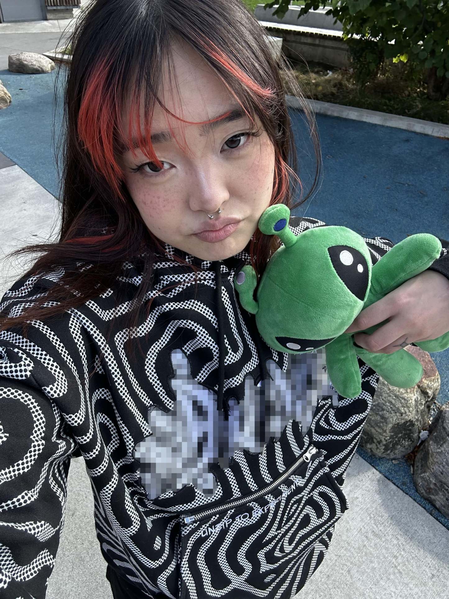 "Alien" Hoodie - LIMITED EDITION