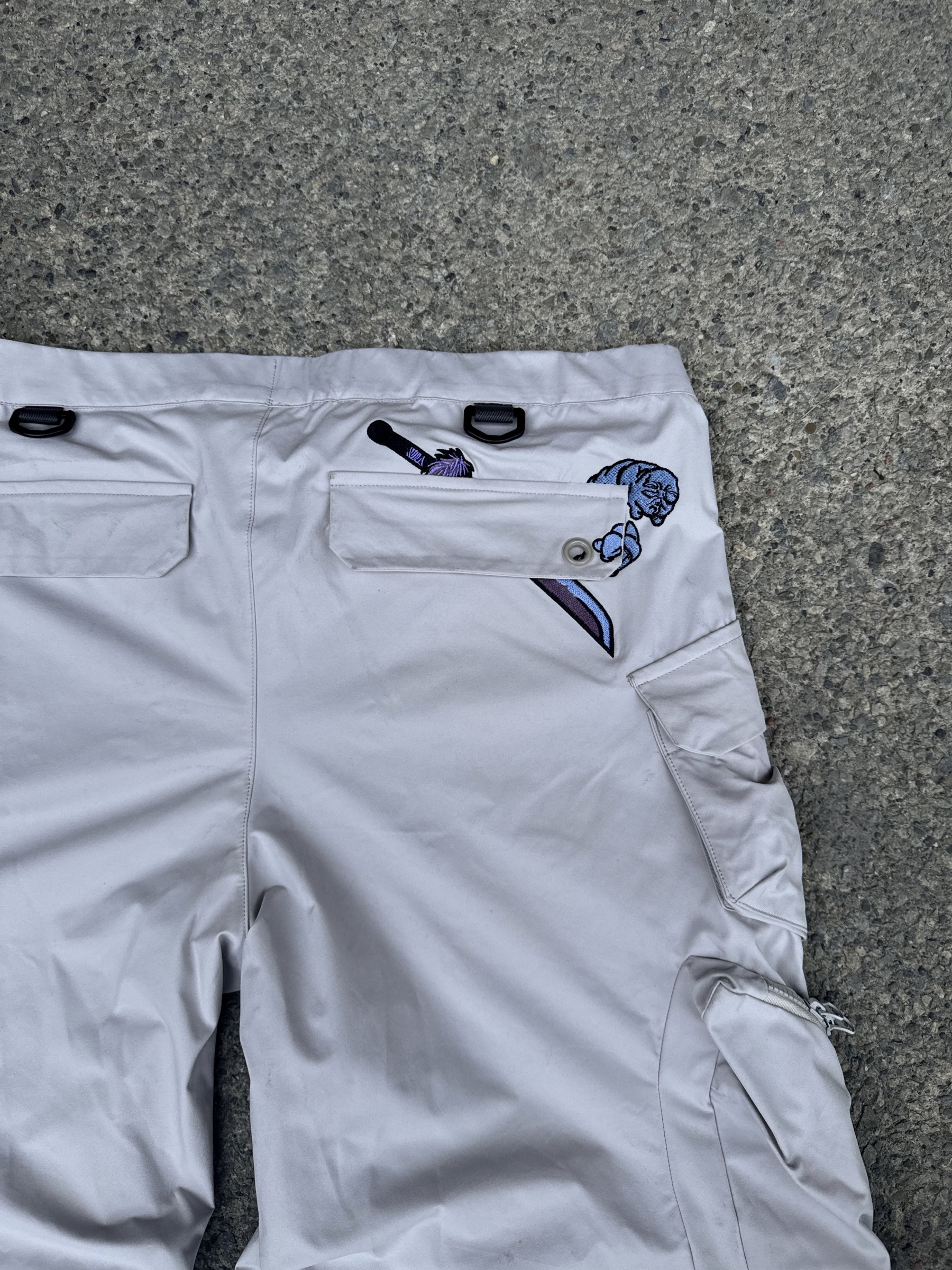 CURSED Parachute Pants