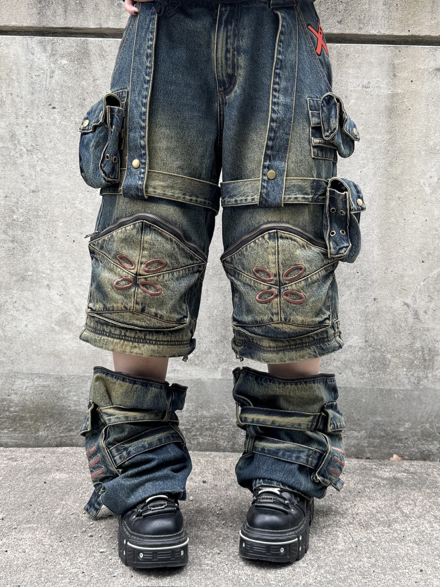 "ACADEMY" Cargo Pants | MHA