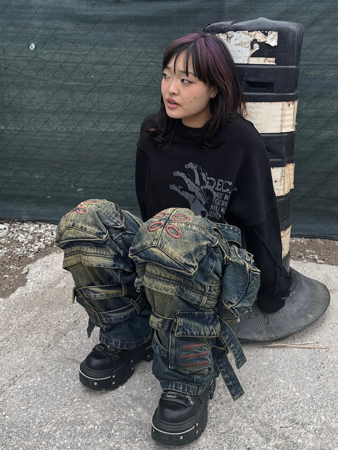 "ACADEMY" Cargo Pants | MHA