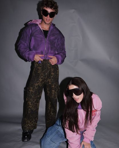 VegaPunk Reversible bomber Jacket - O.P-IYAMIUIO