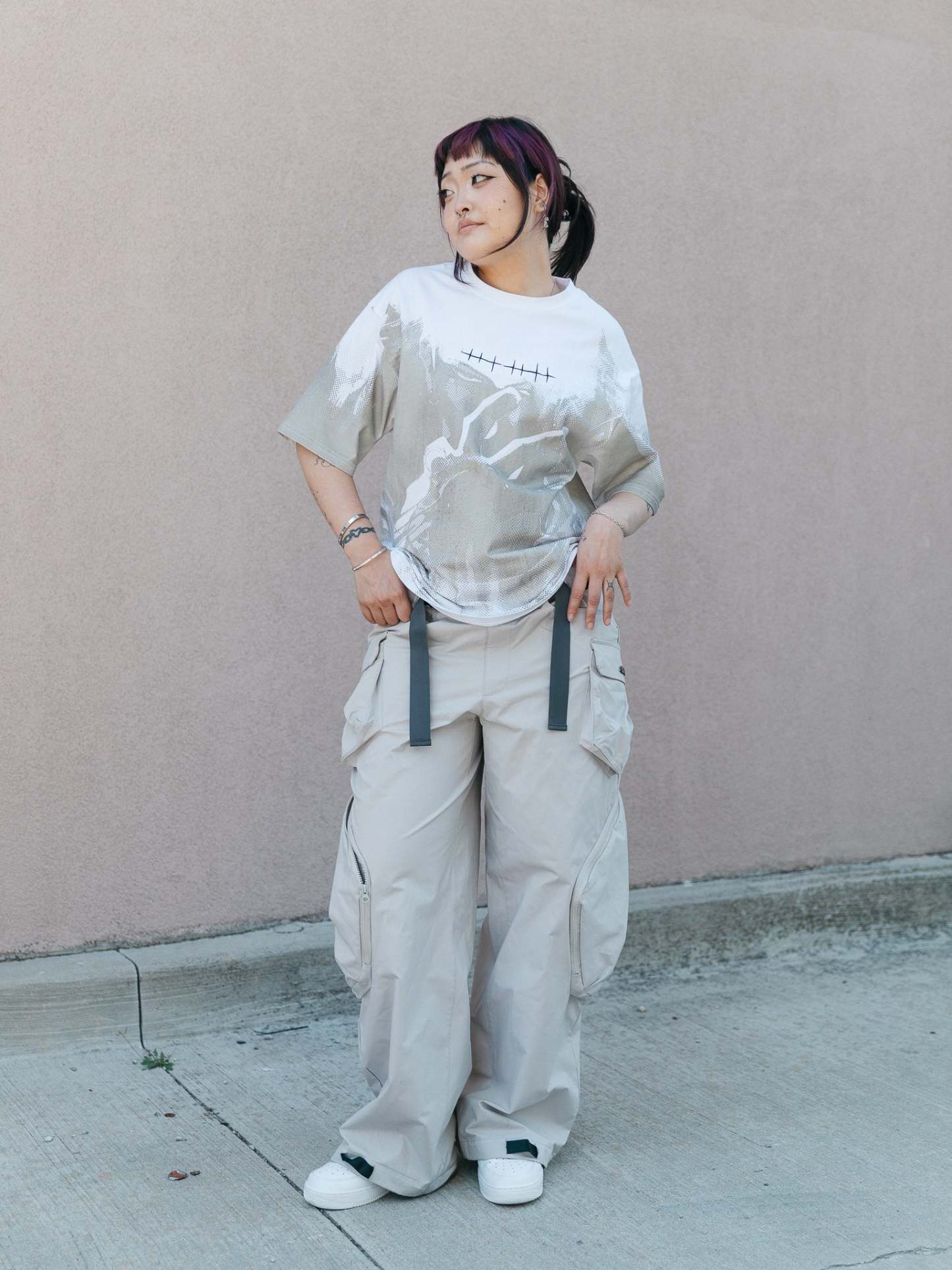 CURSED Parachute Pants