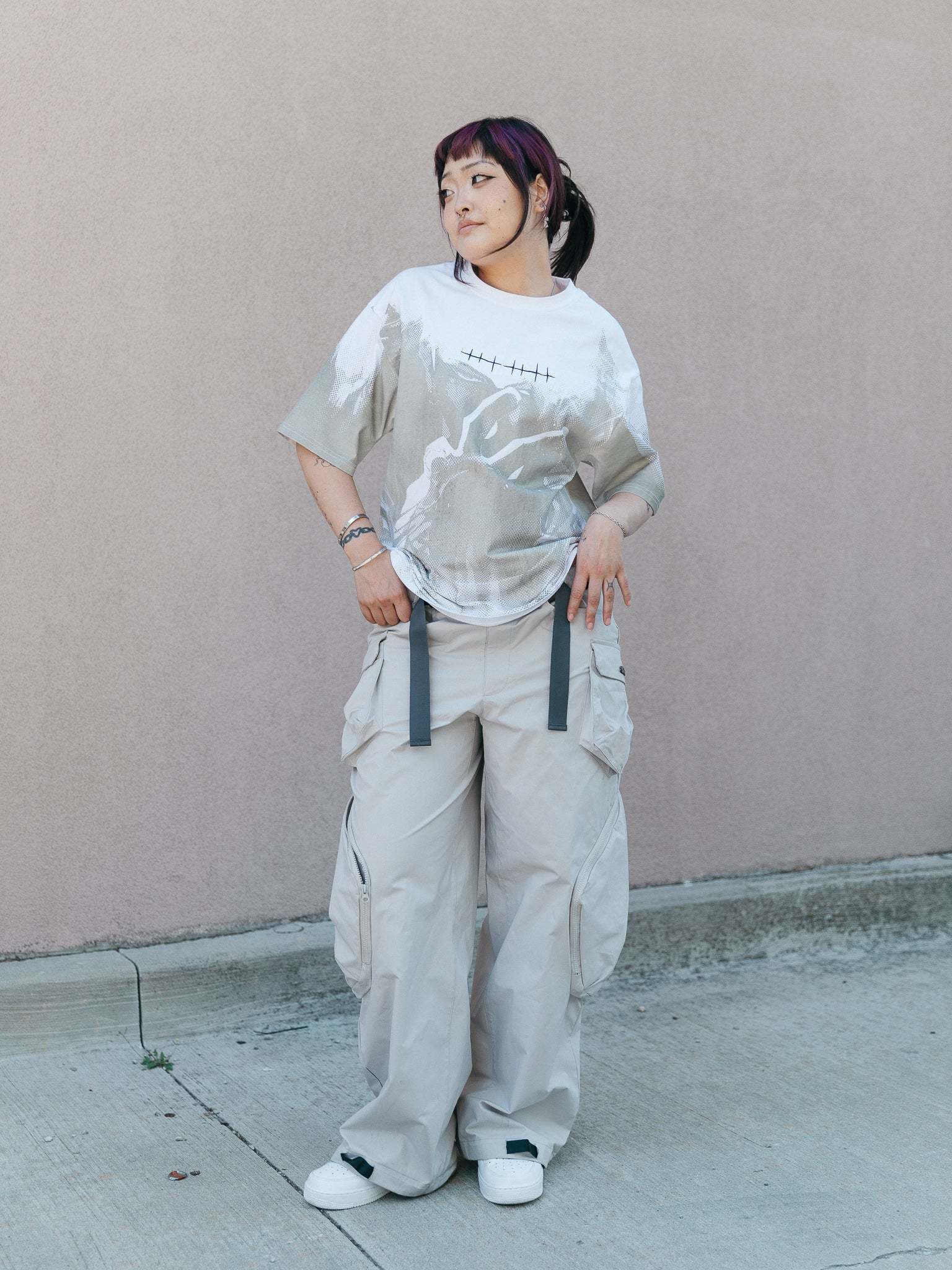 CURSED Parachute Pants