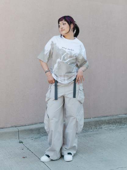 CURSED Parachute Pants