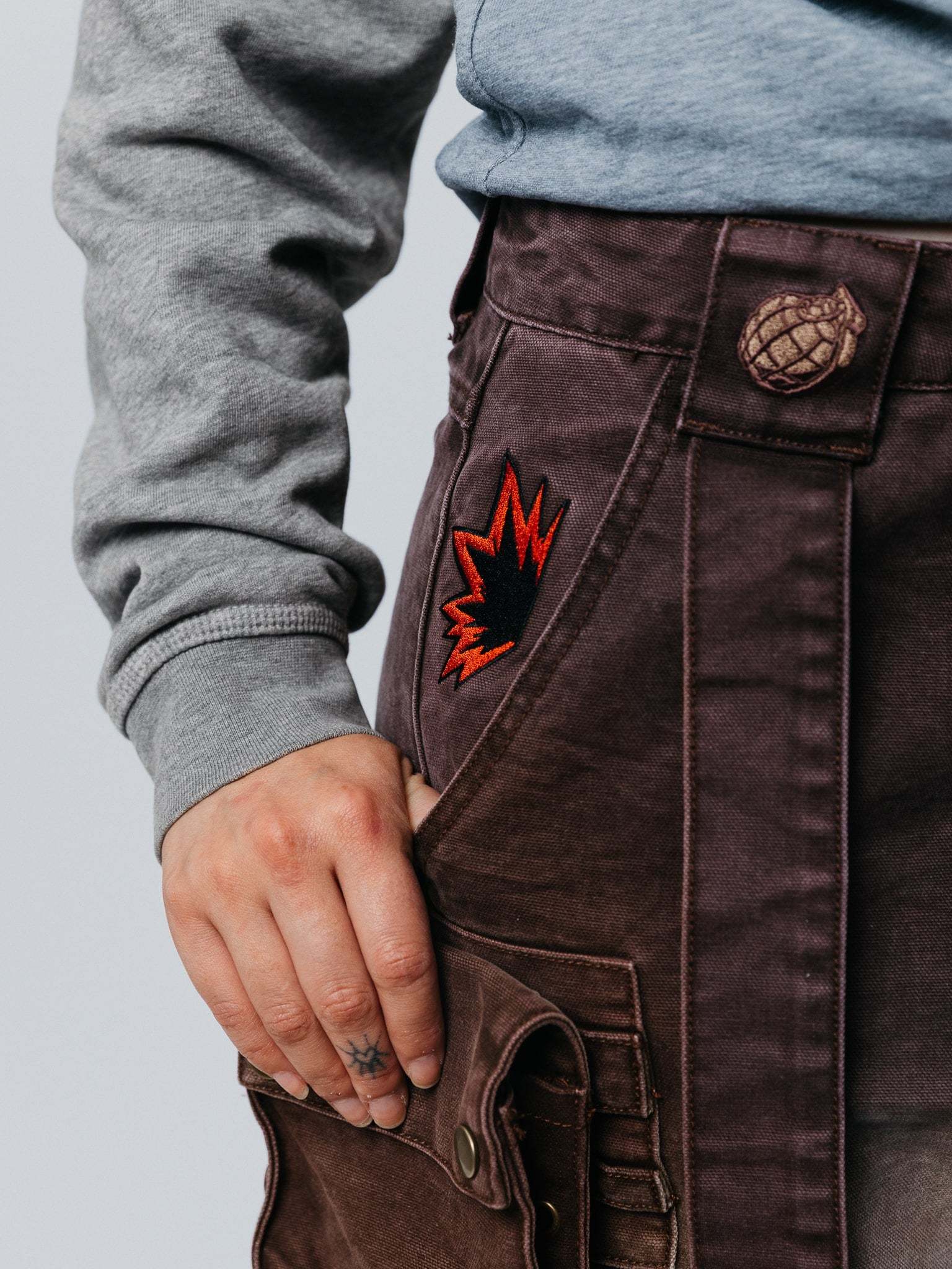 ACADEMY Cargo Pants Brown