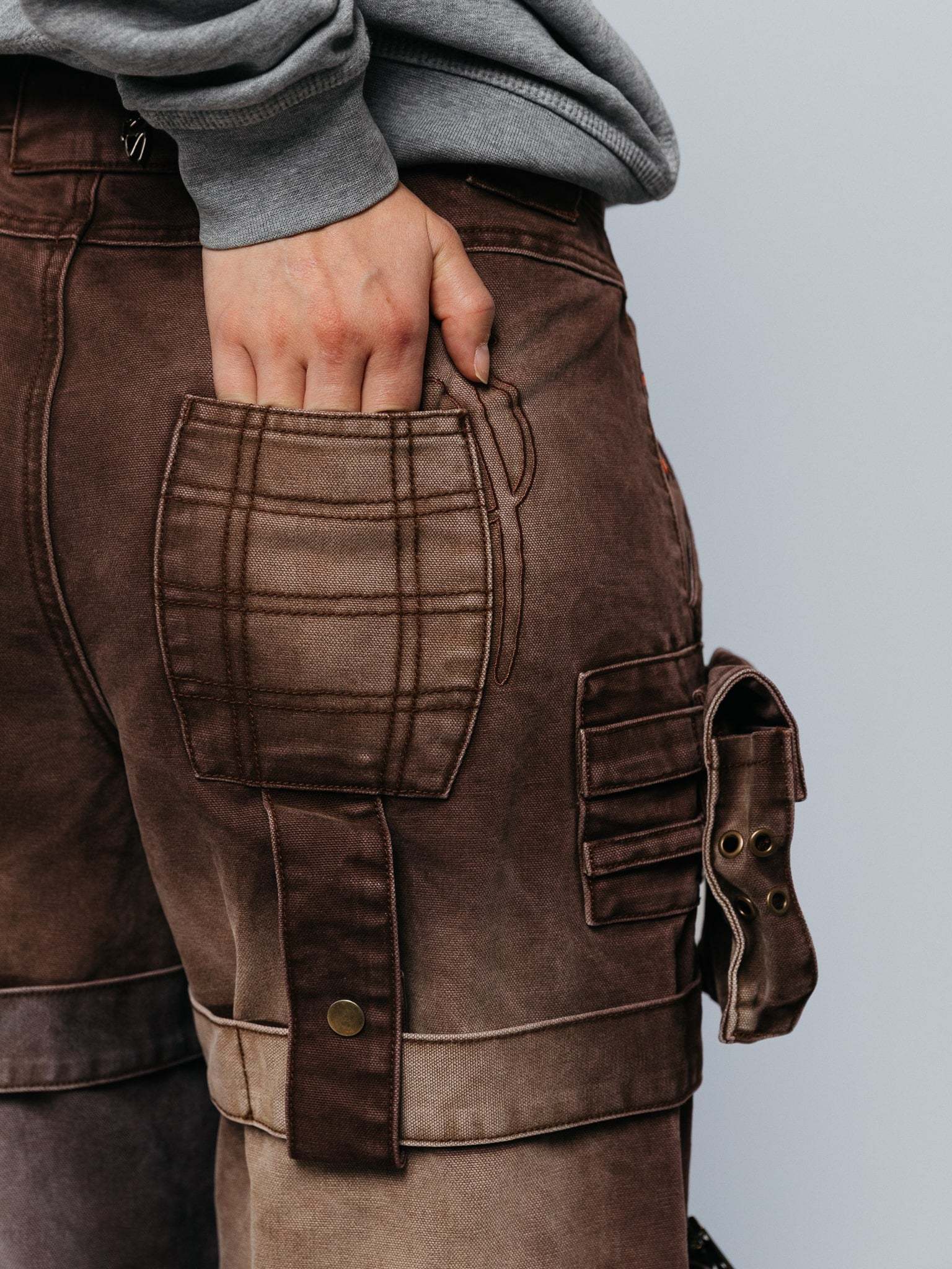 ACADEMY Cargo Pants Brown
