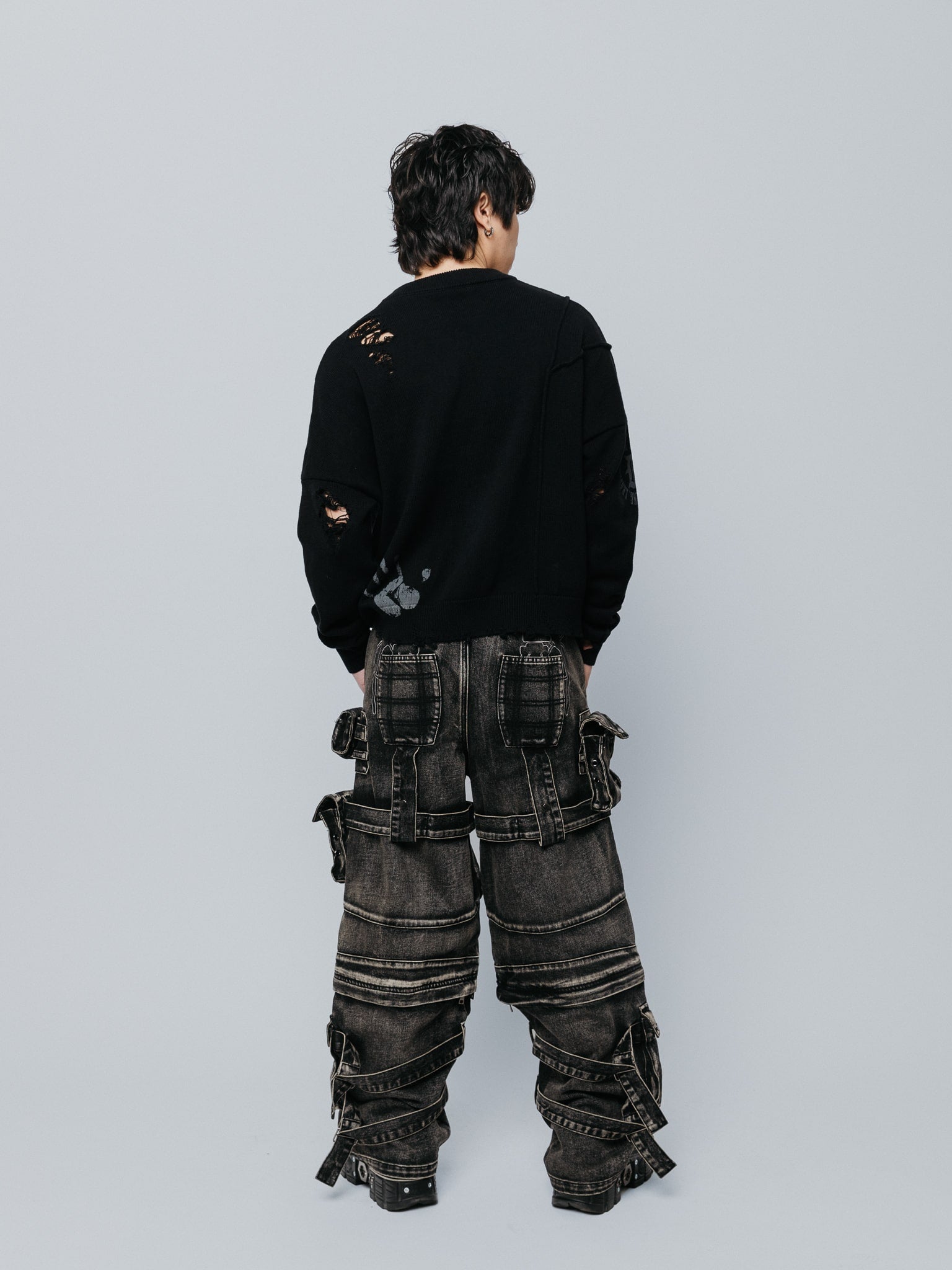 ACADEMY Cargo Pants Black