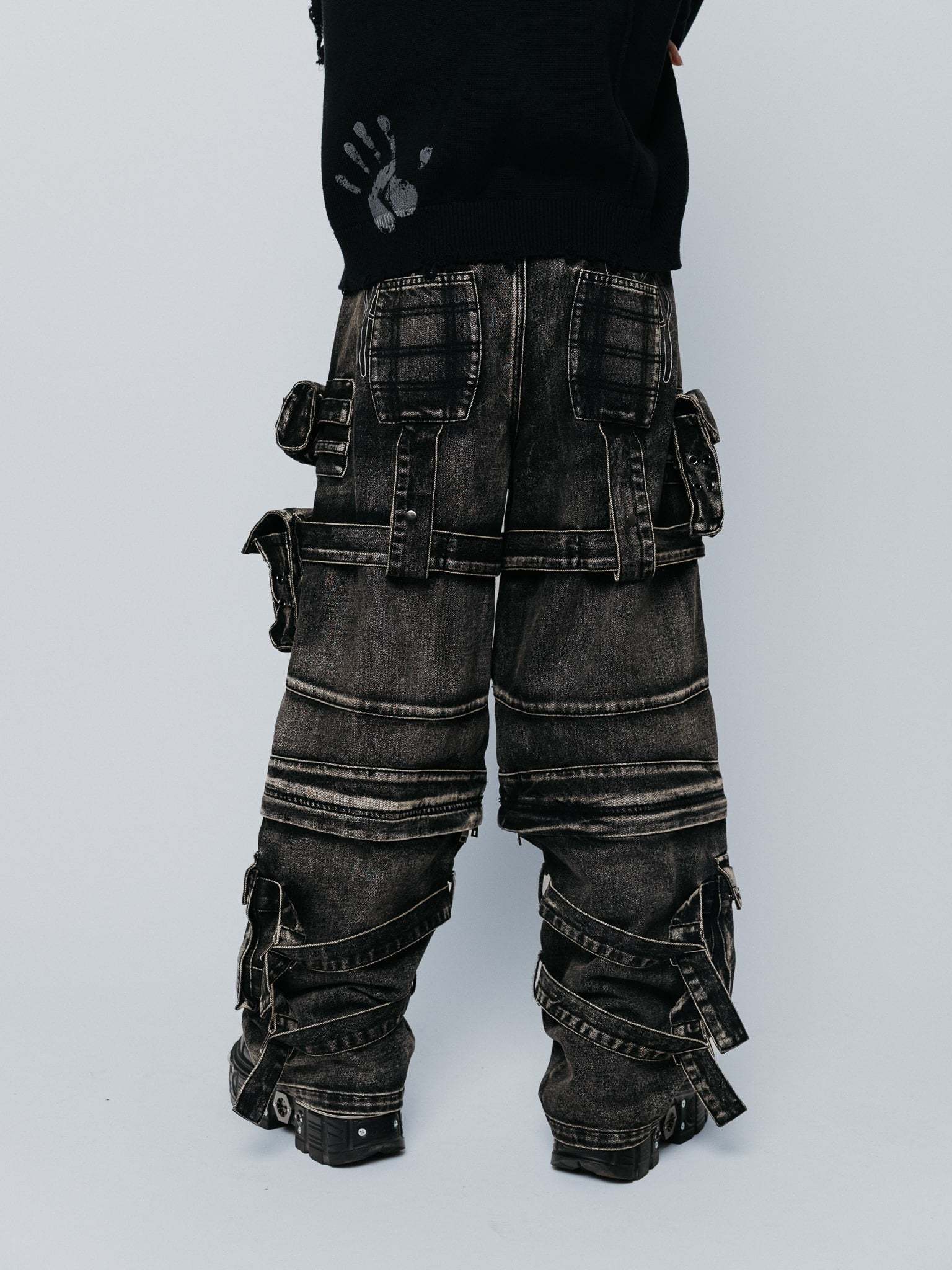 ACADEMY Cargo Pants Black
