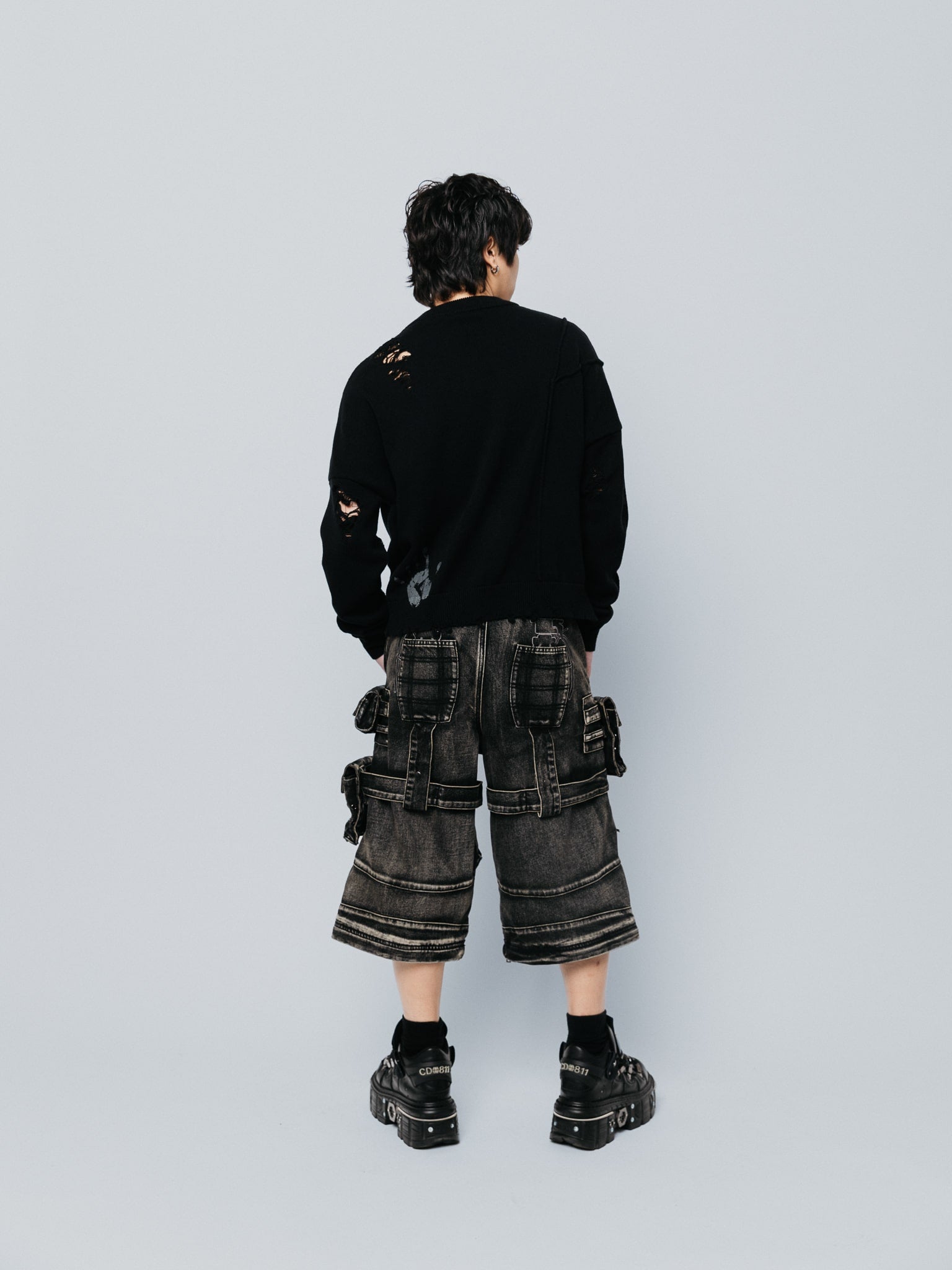 ACADEMY Cargo Pants Black