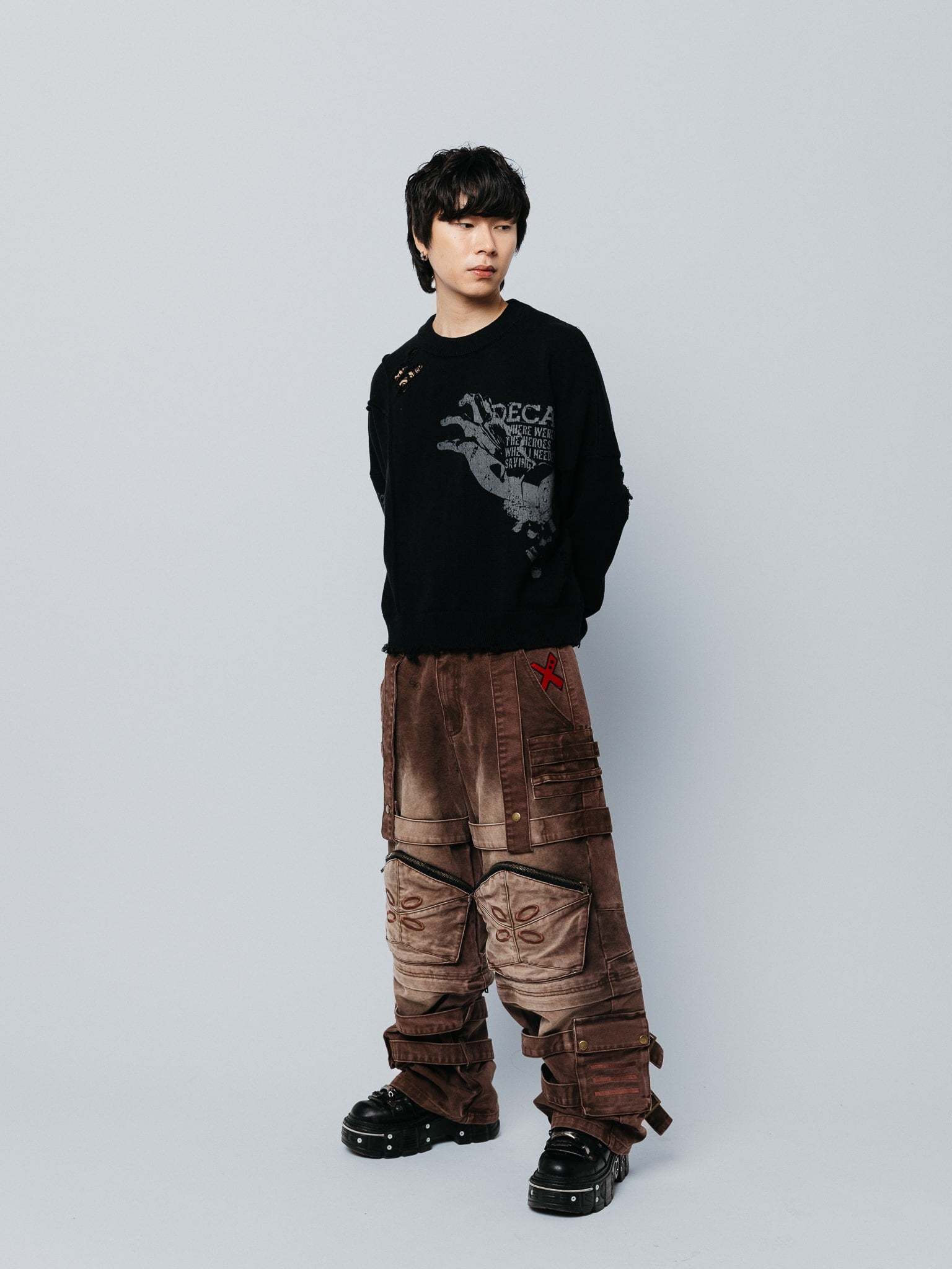 ACADEMY Cargo Pants Brown