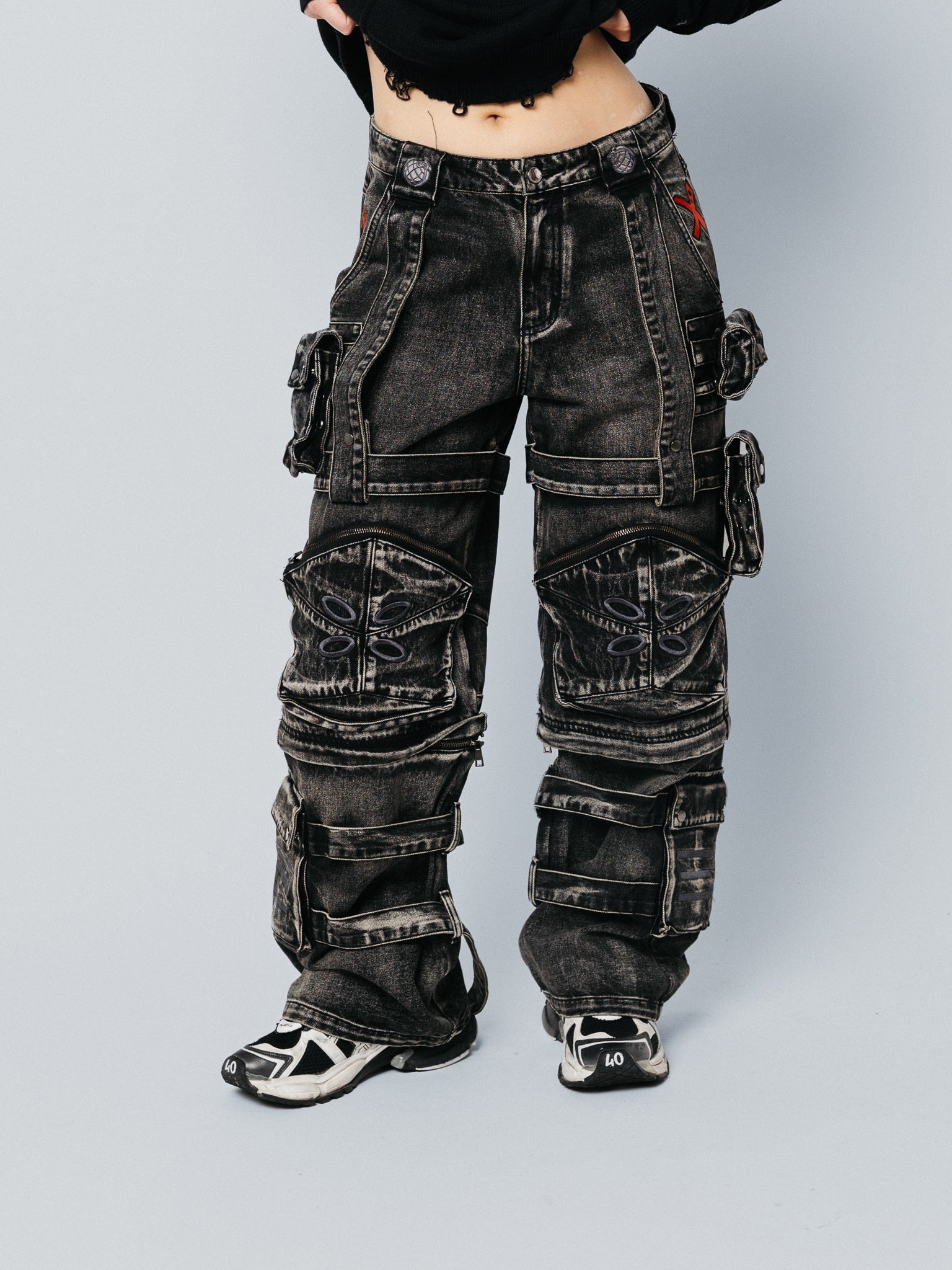 ACADEMY Cargo Pants Black
