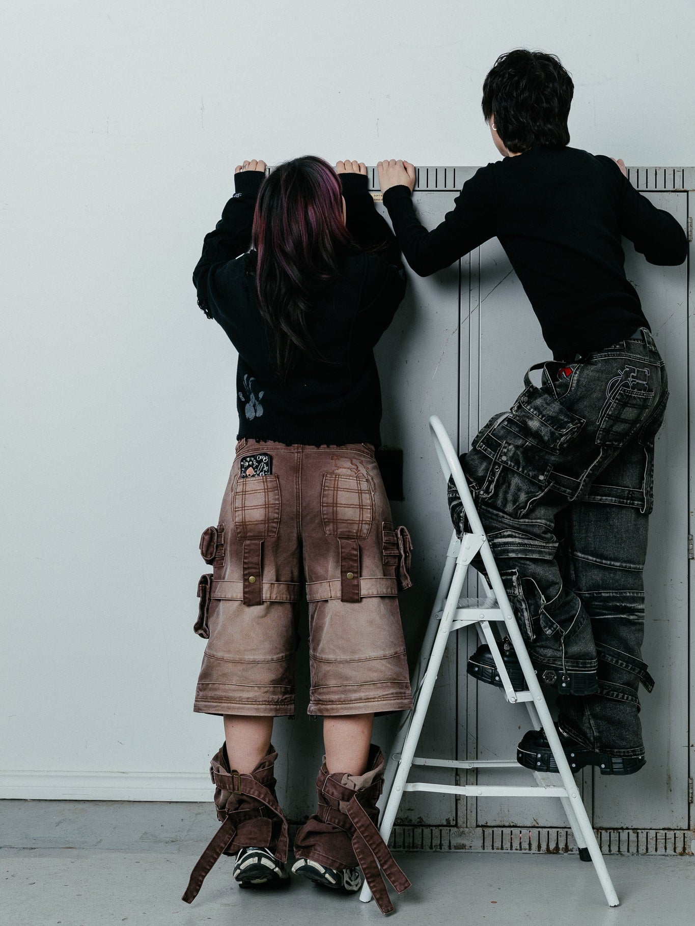 ACADEMY Cargo Pants Black