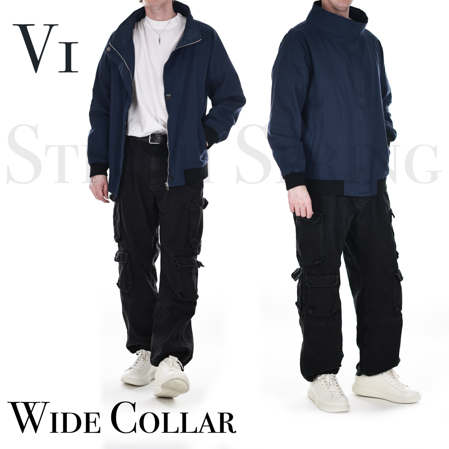 Tokyo Blue Denim Jacket-Shadeston