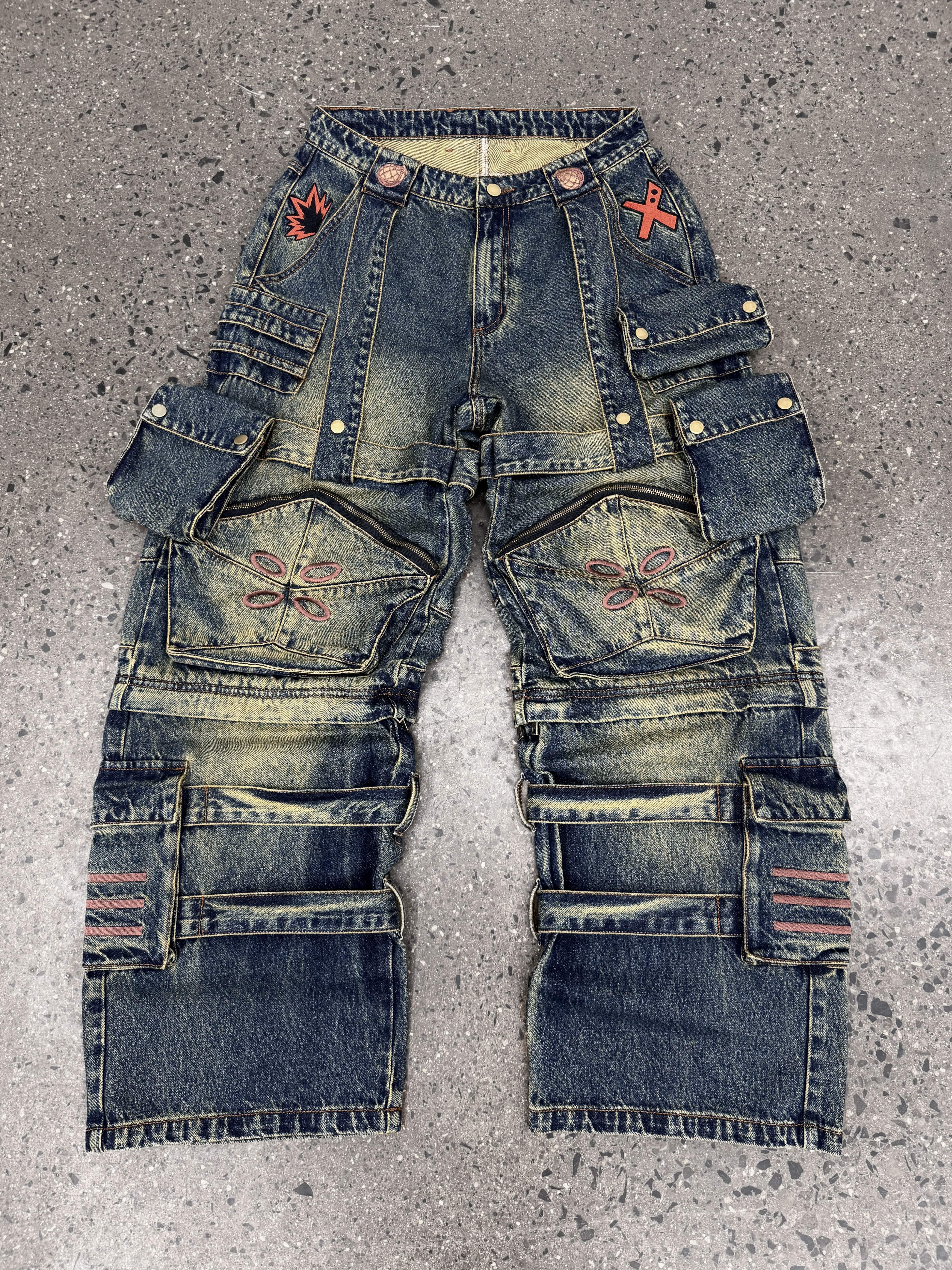 "ACADEMY" Cargo Pants | MHA