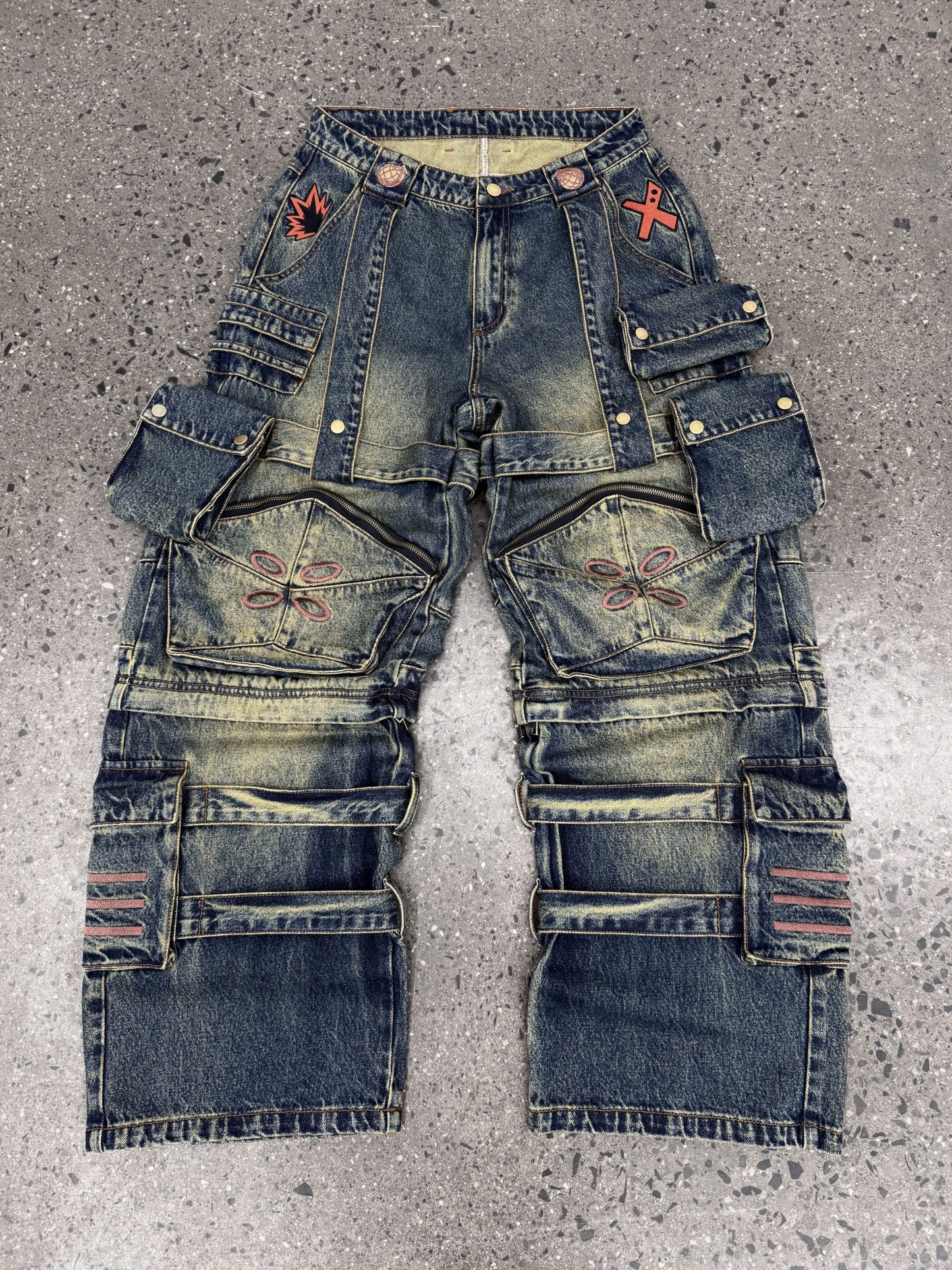 "ACADEMY" Cargo Pants | MHA