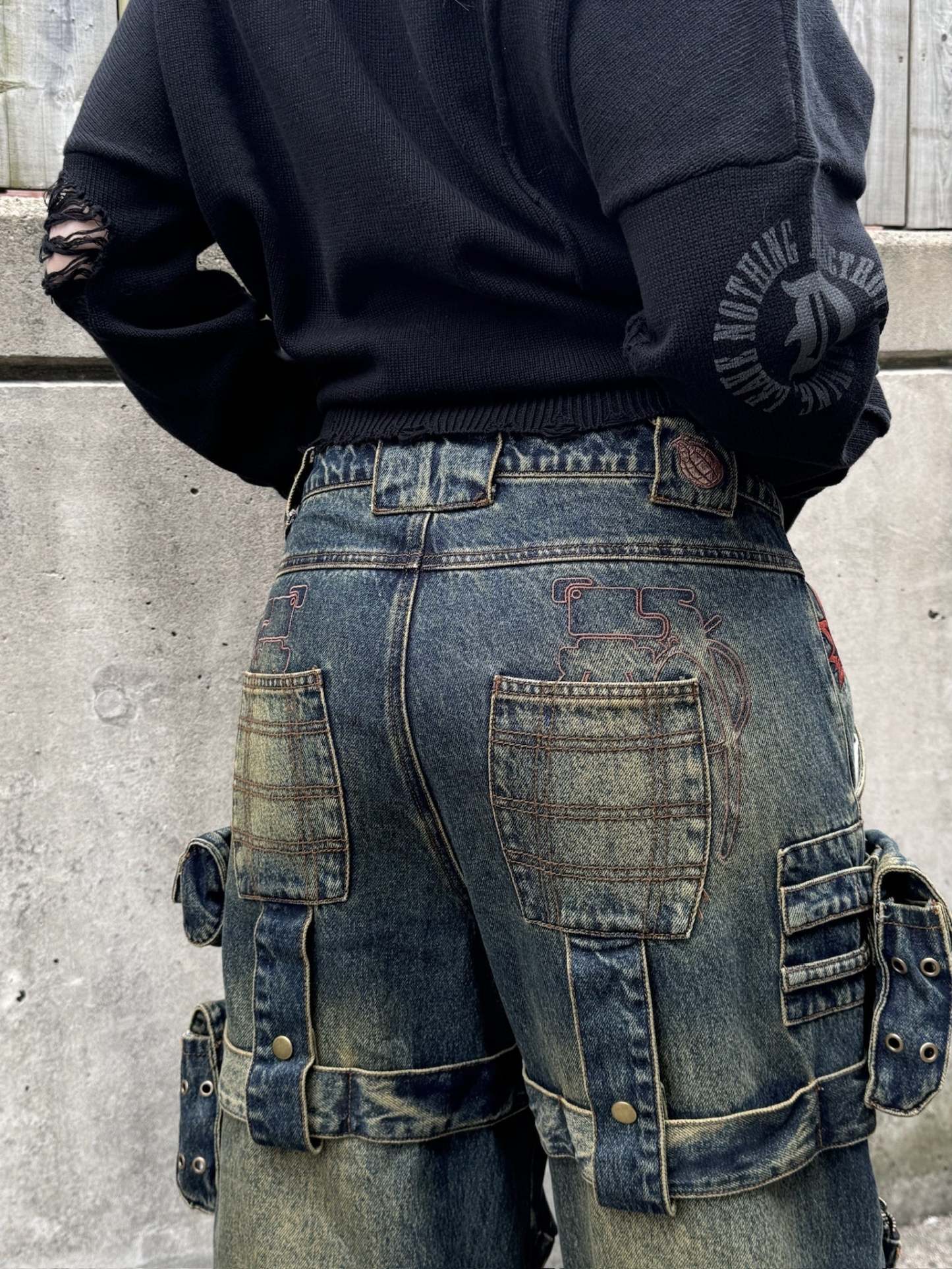 "ACADEMY" Cargo Pants | MHA