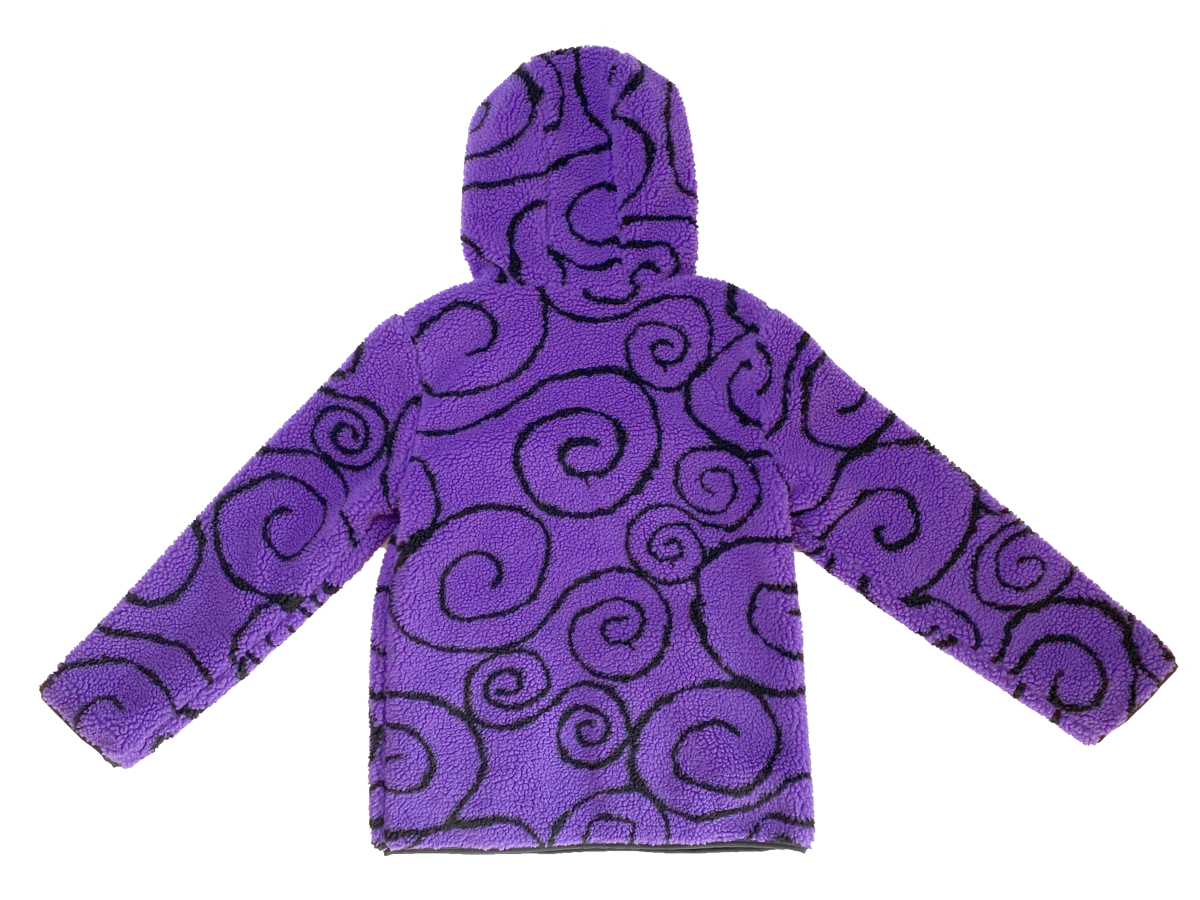 One Piece Gomu Gear 5th Half Zip Sherpa Hoodie-Shadeston