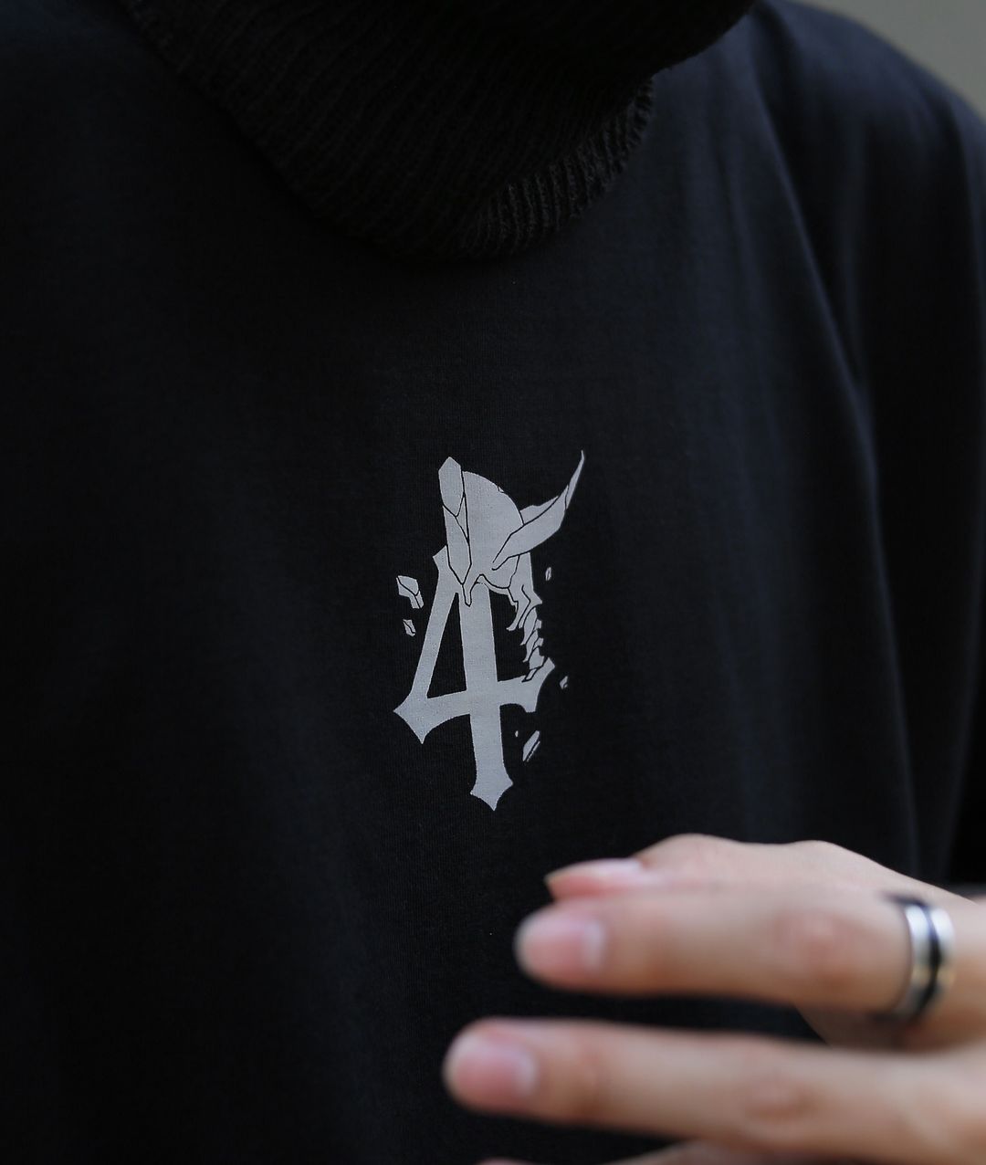 Ulquiorra Tee - Bleach-IYAMIUIO