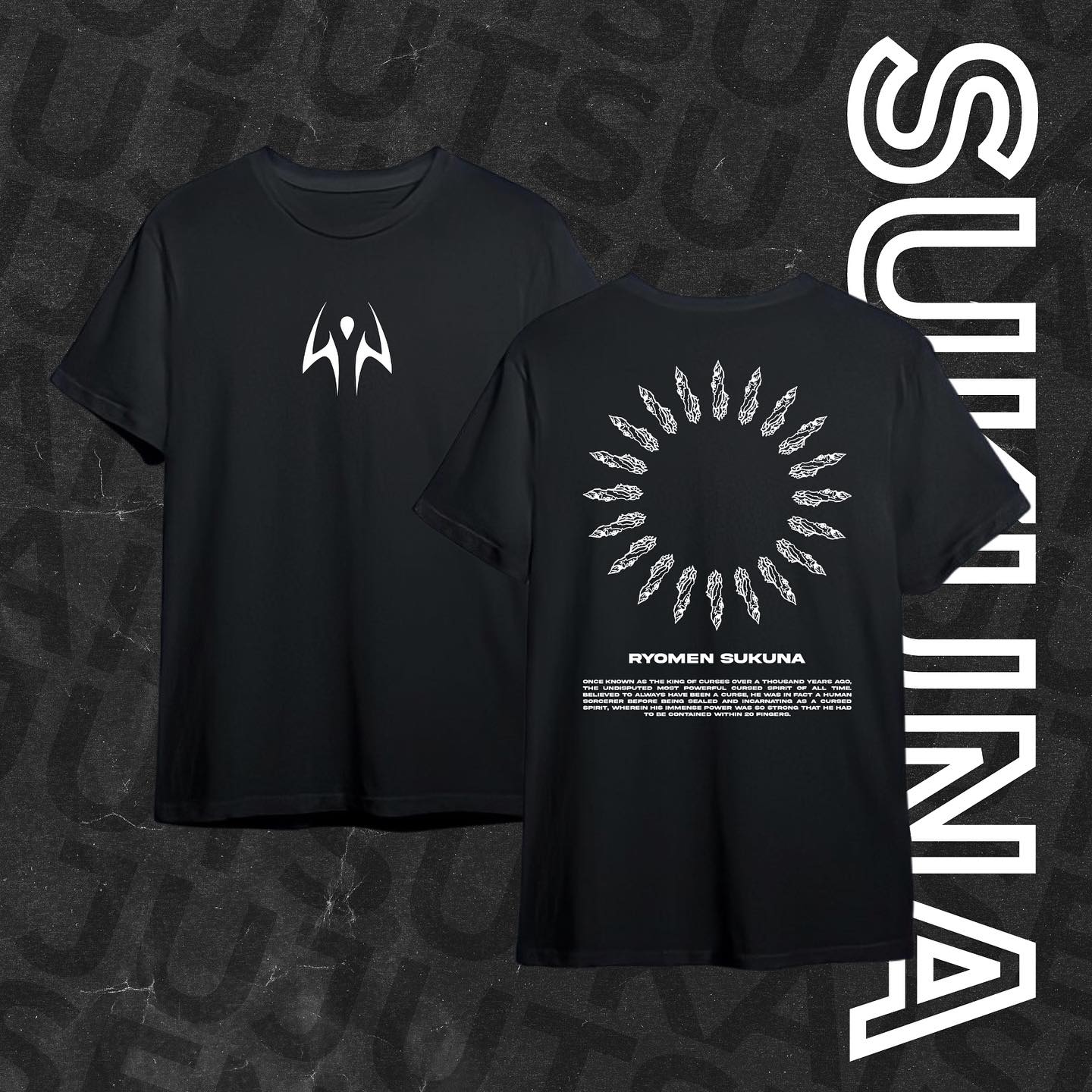 JJK – Oversize T-shirt-IYAMIUIO