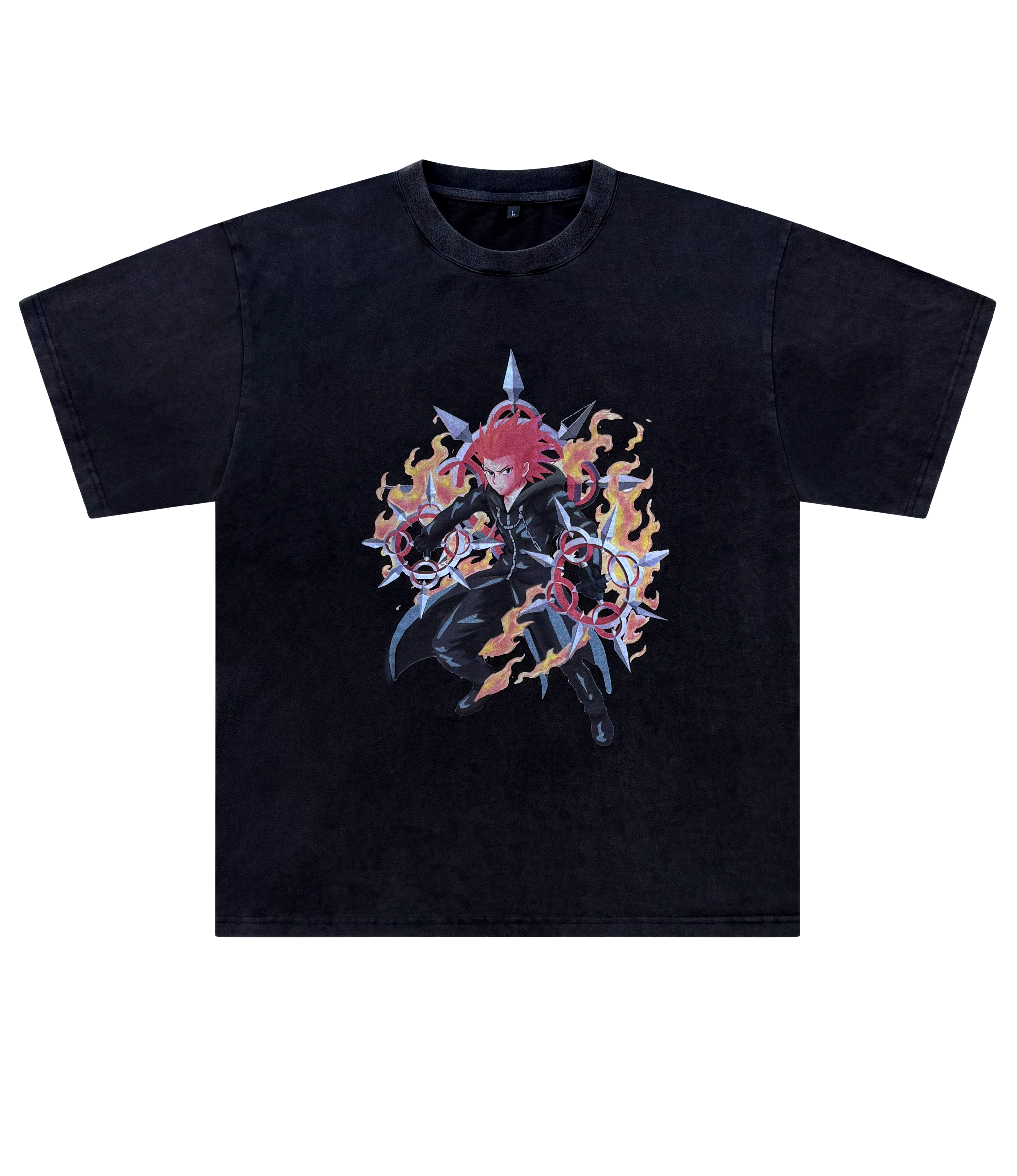 DANCING FLAMES TEE