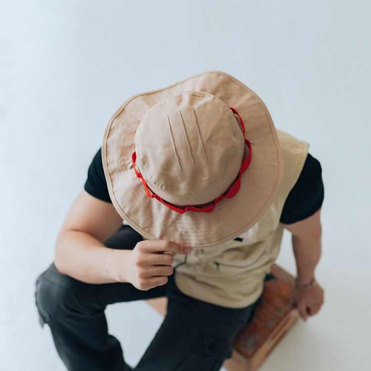 One Piece Boonie Hat（4 Styles Set For 18.8）