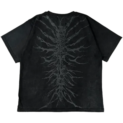 "Ghoul" Vintage T-Shirt V2-IYAMIUIO