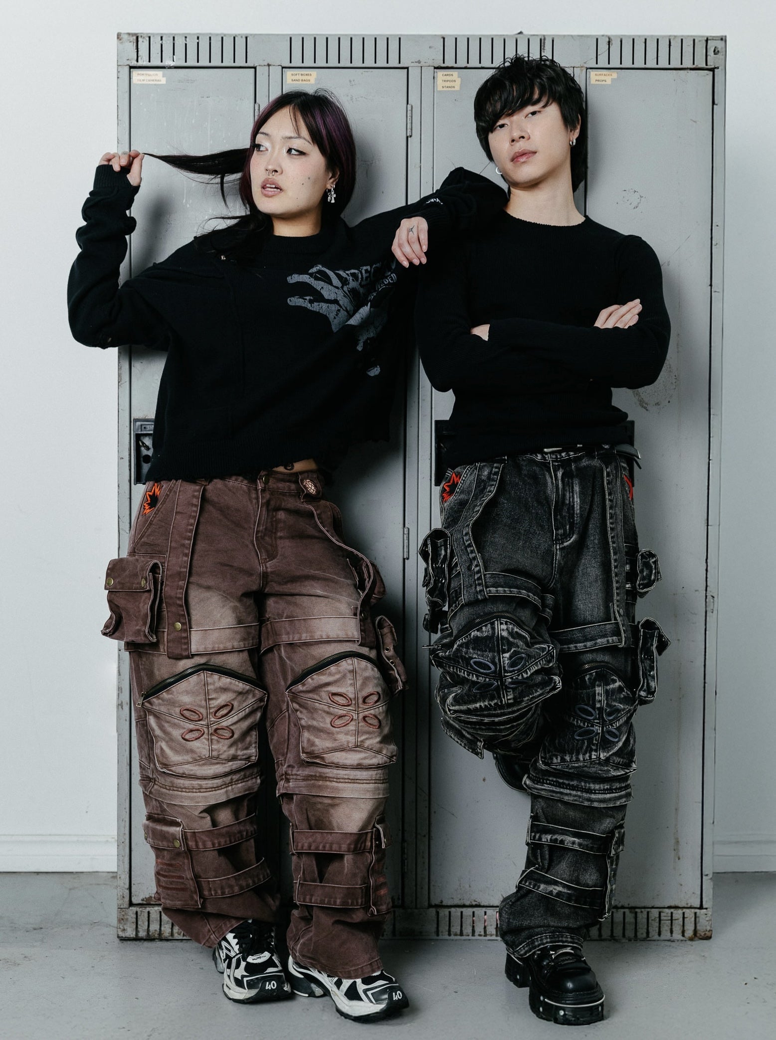 ACADEMY Cargo Pants Black