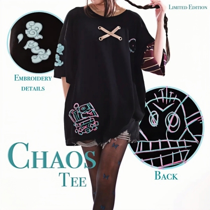 JINX Chaos Tee-Shadeston