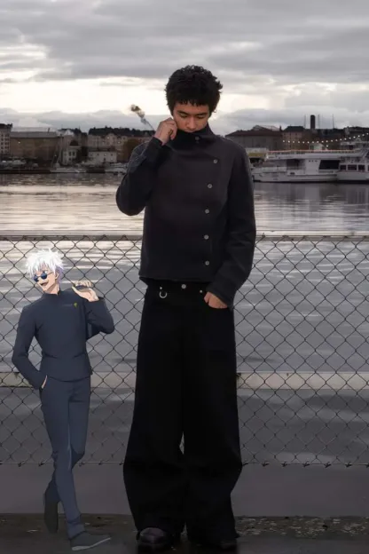 Gojo Satoru's jacket Set | JJK