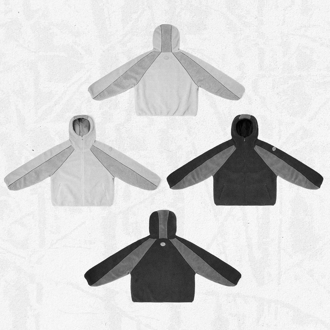 Yeti Fleece Hoodie-Shadeston