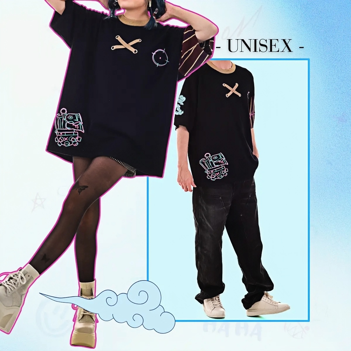 JINX Chaos Tee-Shadeston