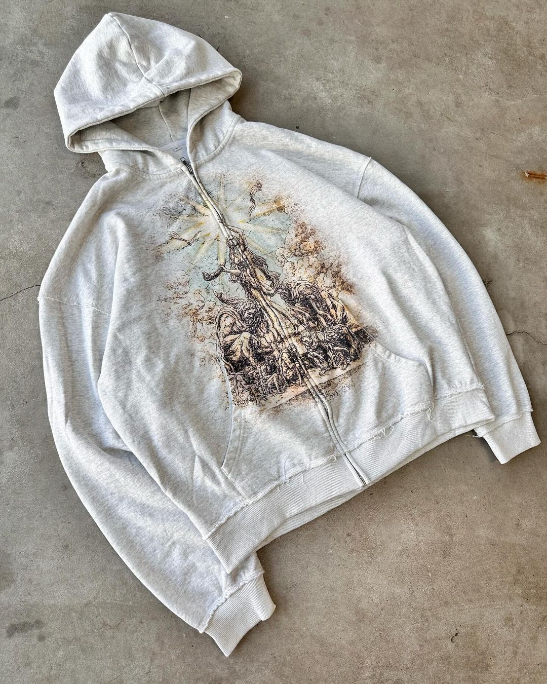 Founders Zip-Up - AOT-IYAMIUIO