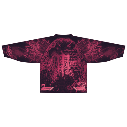 "Monster" purple jersey (no anime)