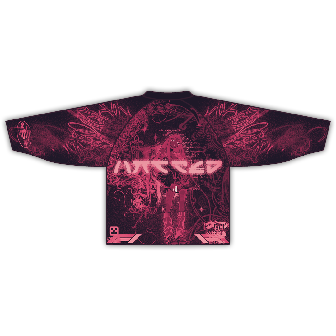 "Monster" purple jersey