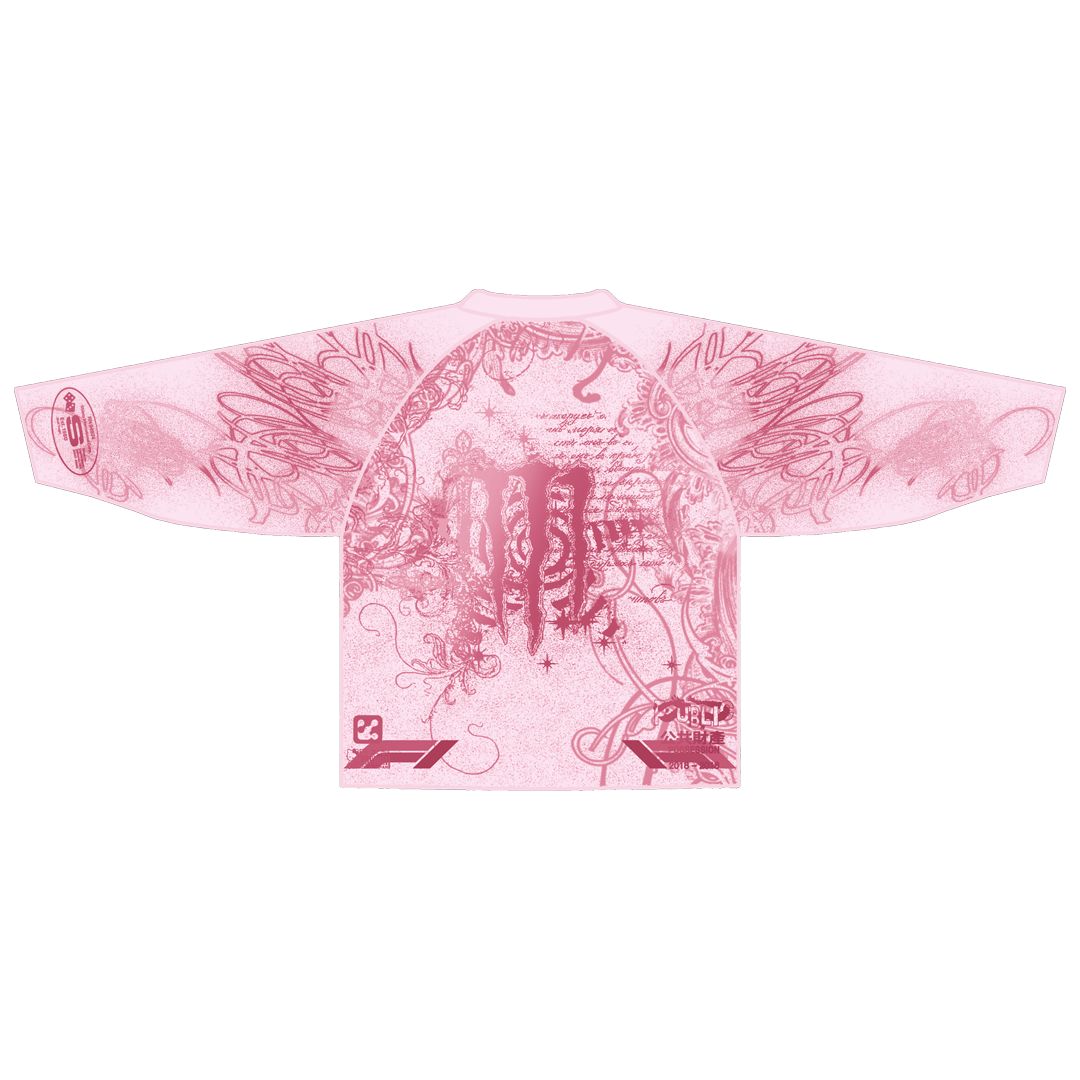 "Monster" pink jersey (no anime)