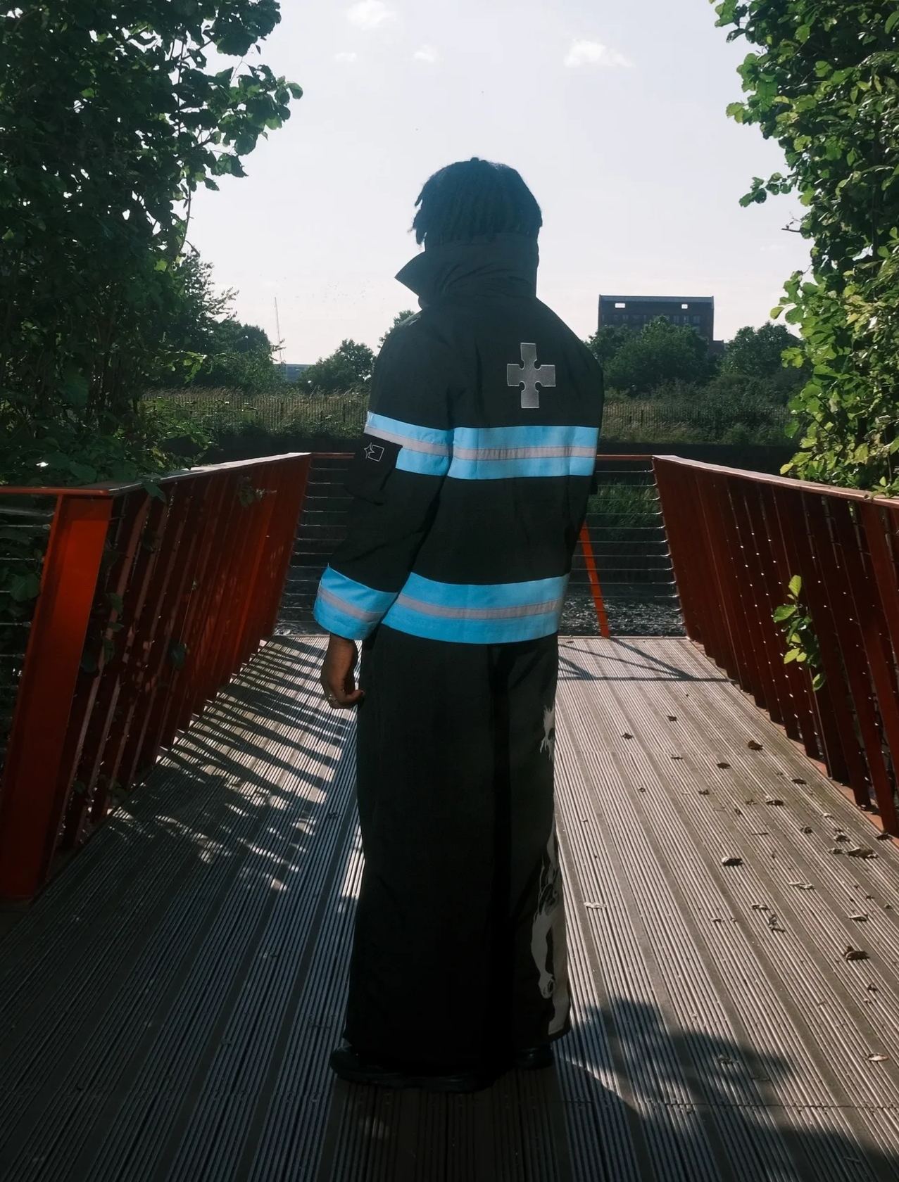 Fire Force Company 8 Suit