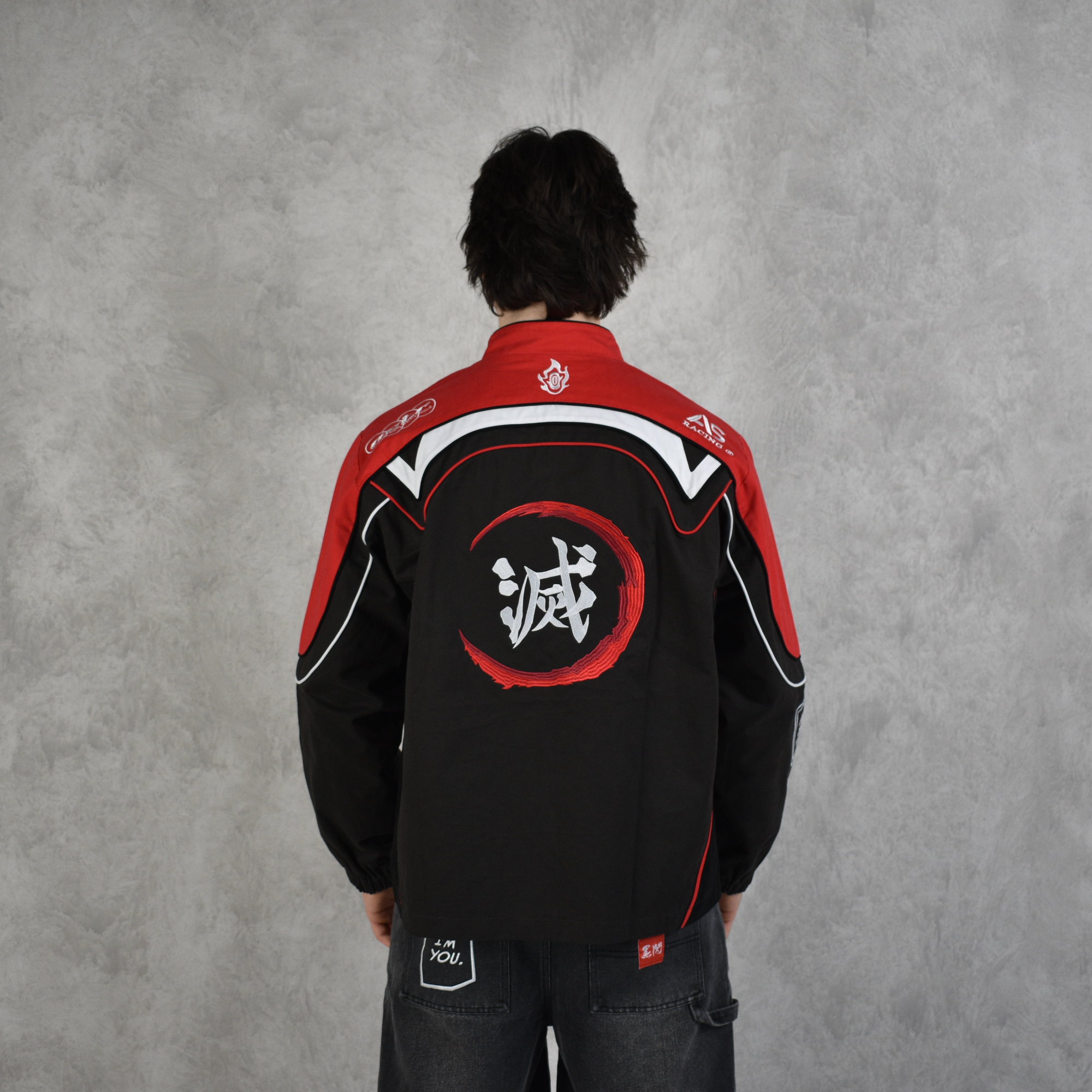 Tanjiro Racing Jacket-Shadeston