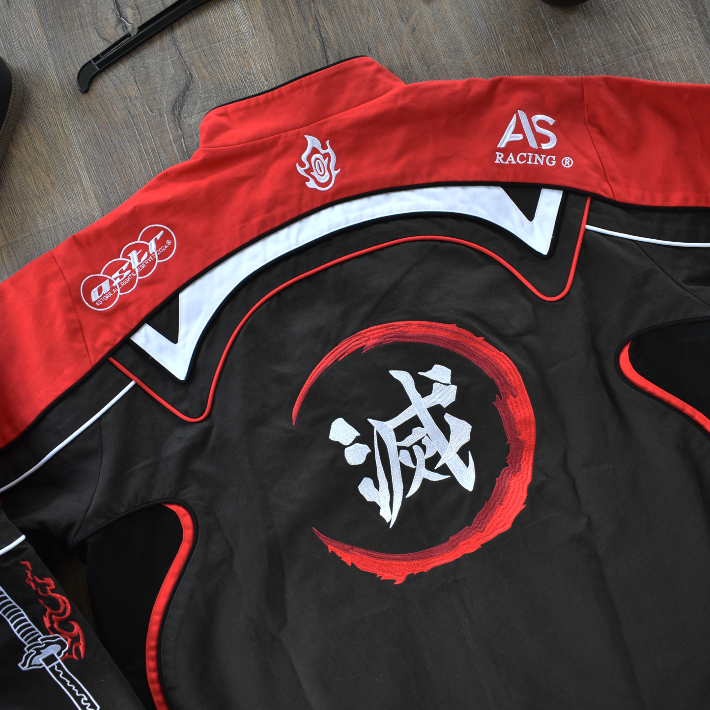 Tanjiro Racing Jacket-Shadeston