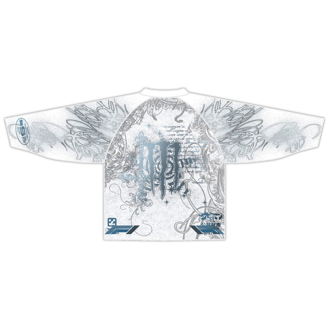 "Monster" white jersey (no anime)