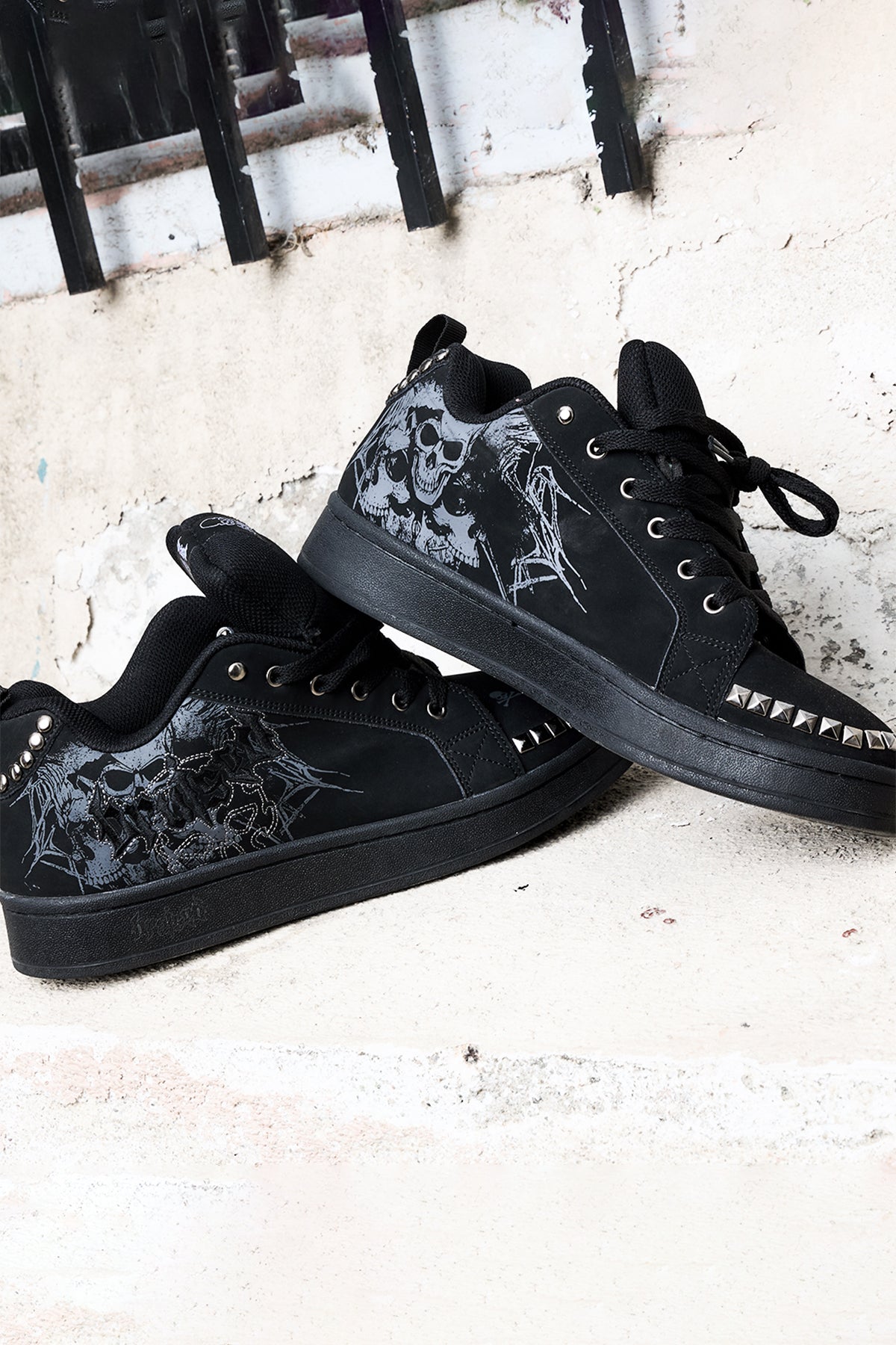 Rogue Studded Sneakers