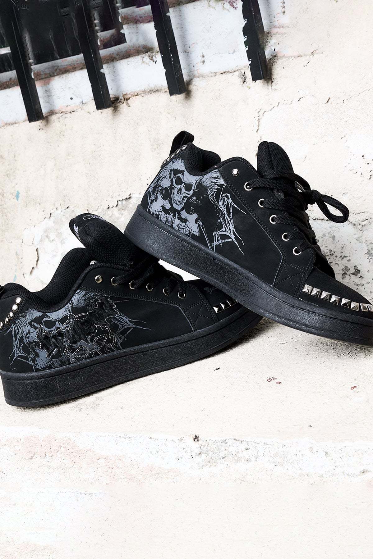 Rogue Studded Sneakers