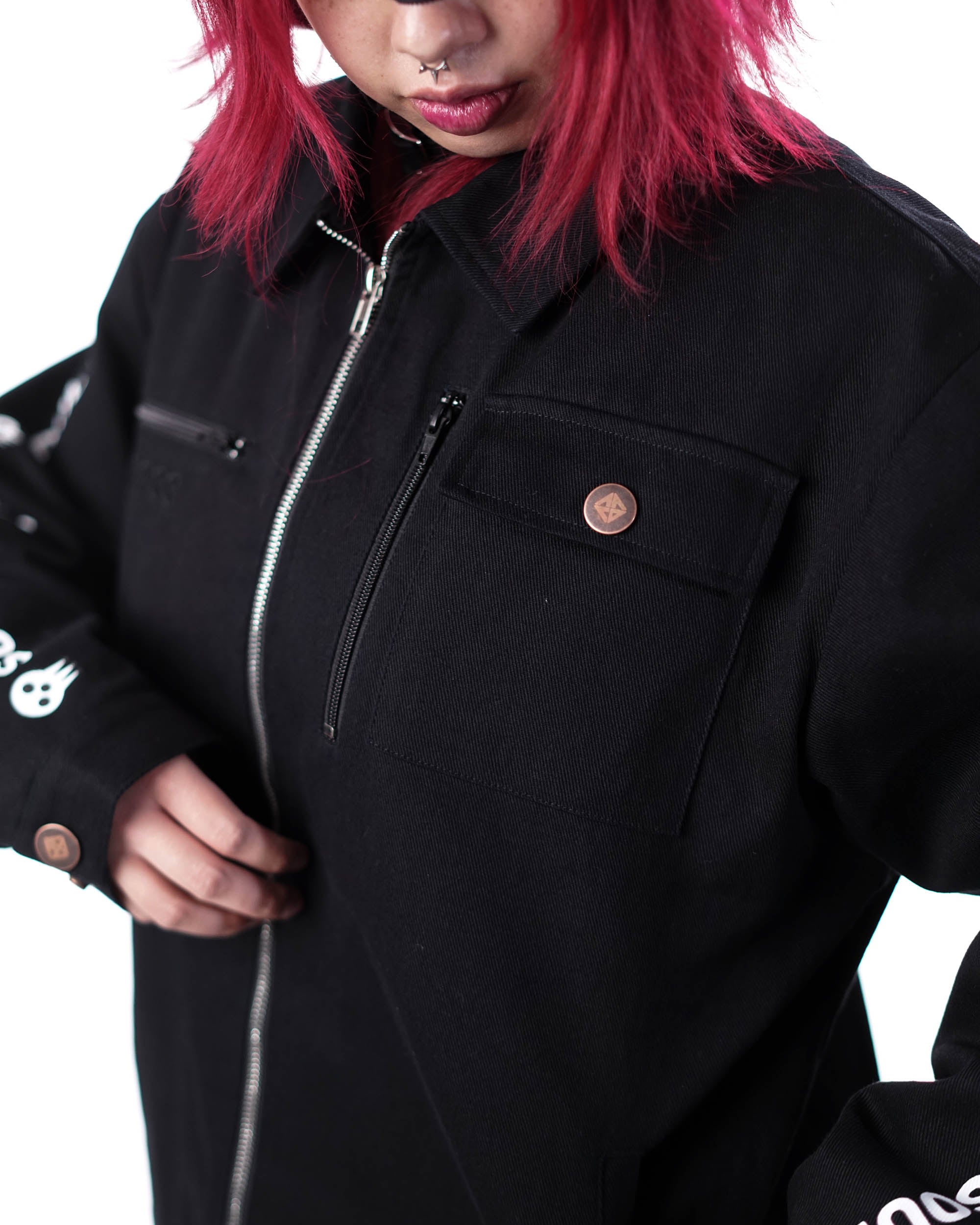 Soul Eater - Lord Death Jacket-Shadeston