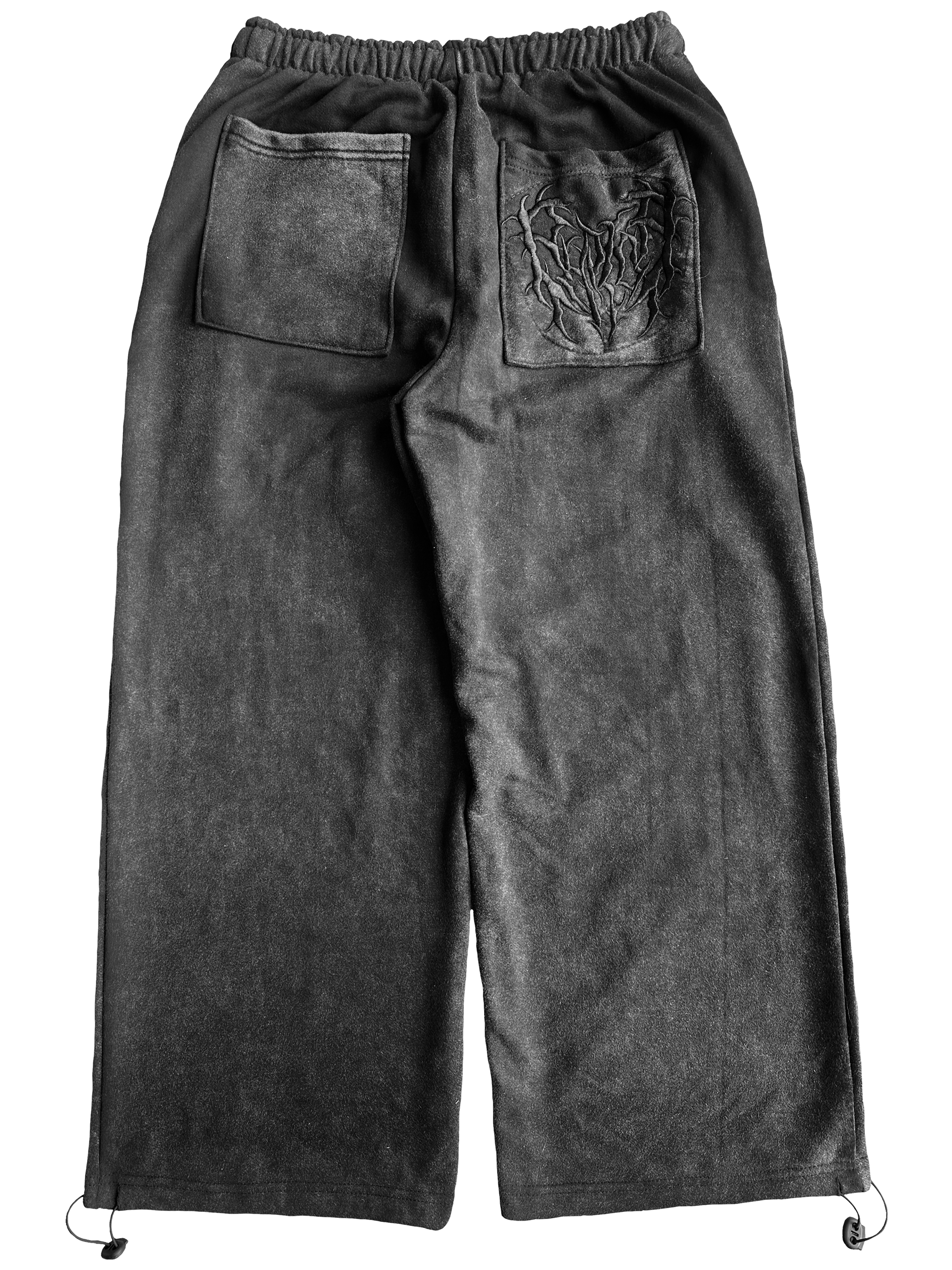 "Phantom Troupe" jeans-IYAMIUIO