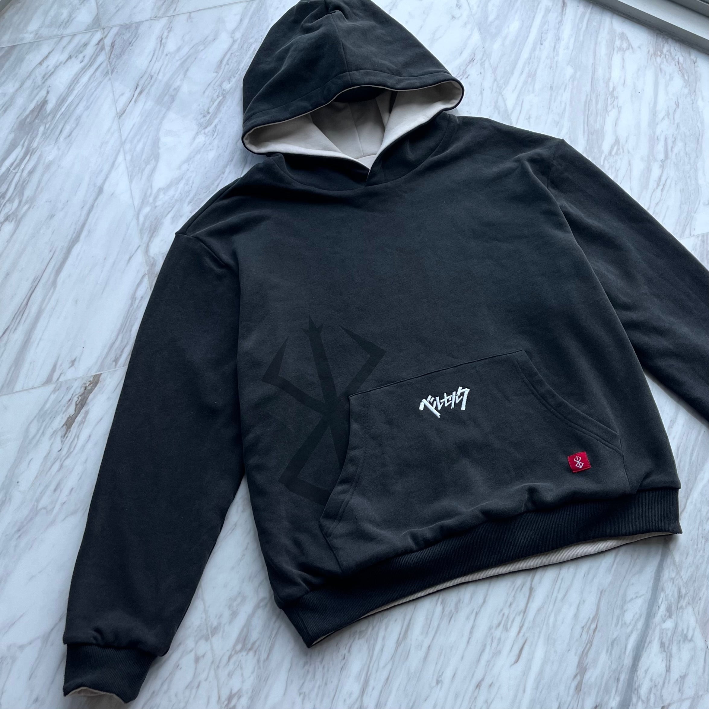 Berserk Reversible Hoodie-Shadeston