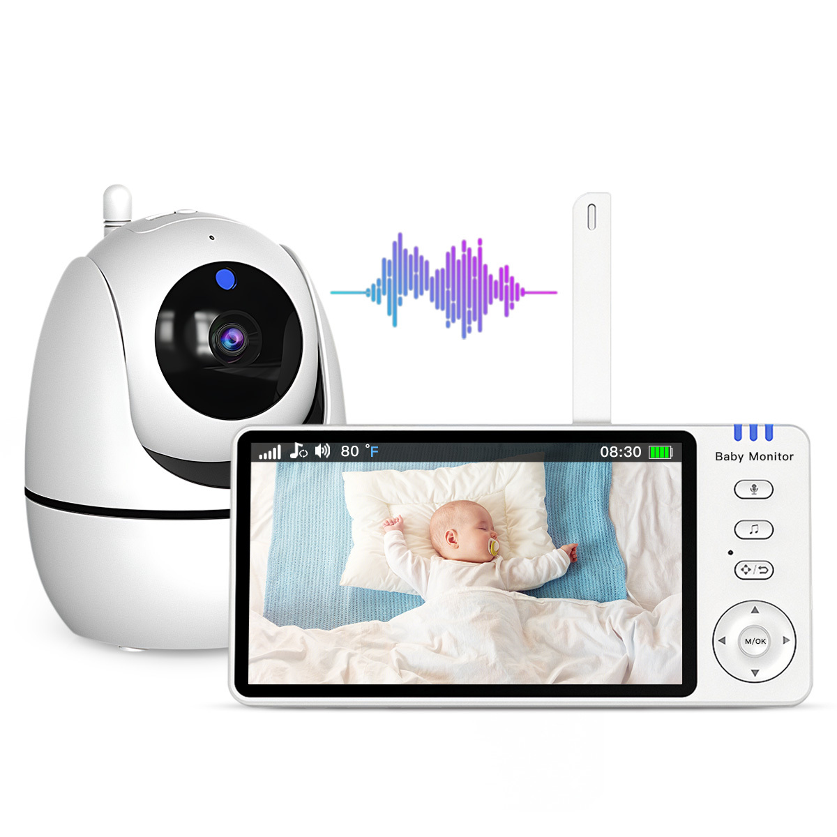 Wavel Baby Monitor