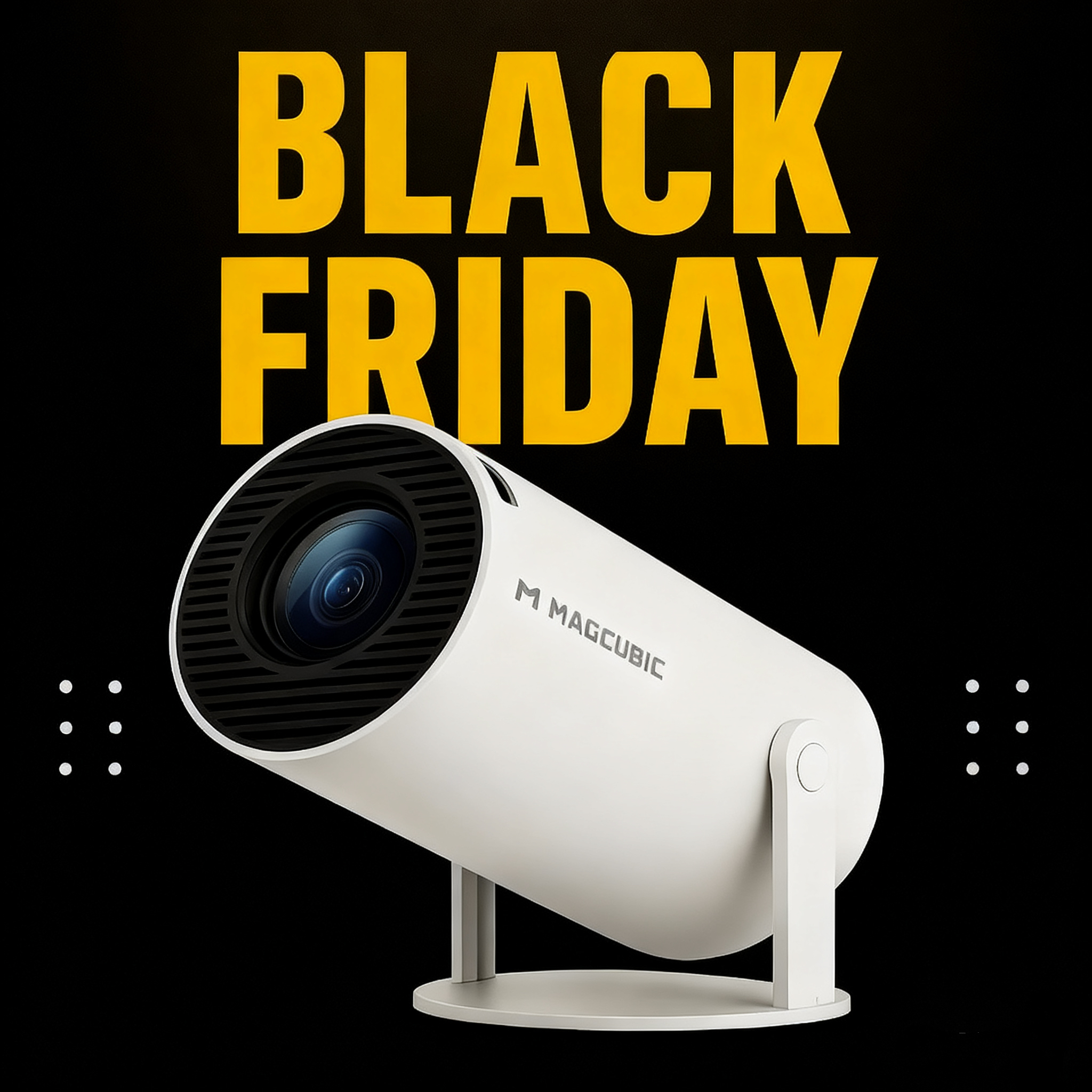 Cinematic Projector Portable Home Theater™