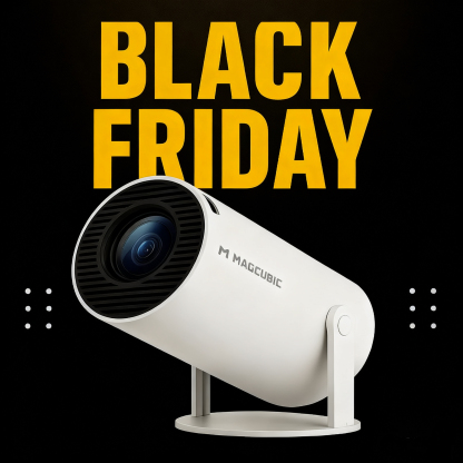 Cinematic Projector Portable Home Theater™