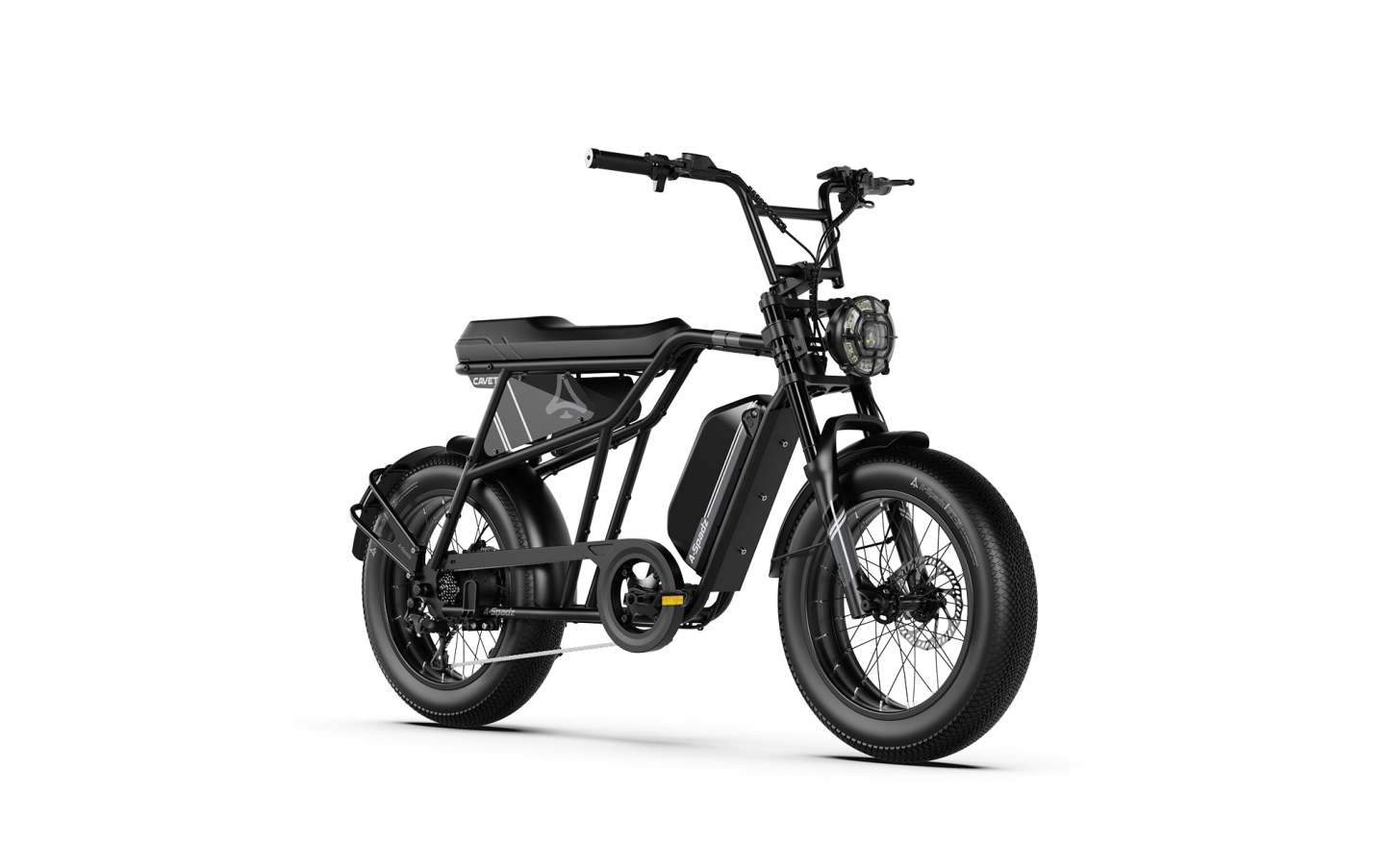 CAVET Air Motorbike Style Ebike