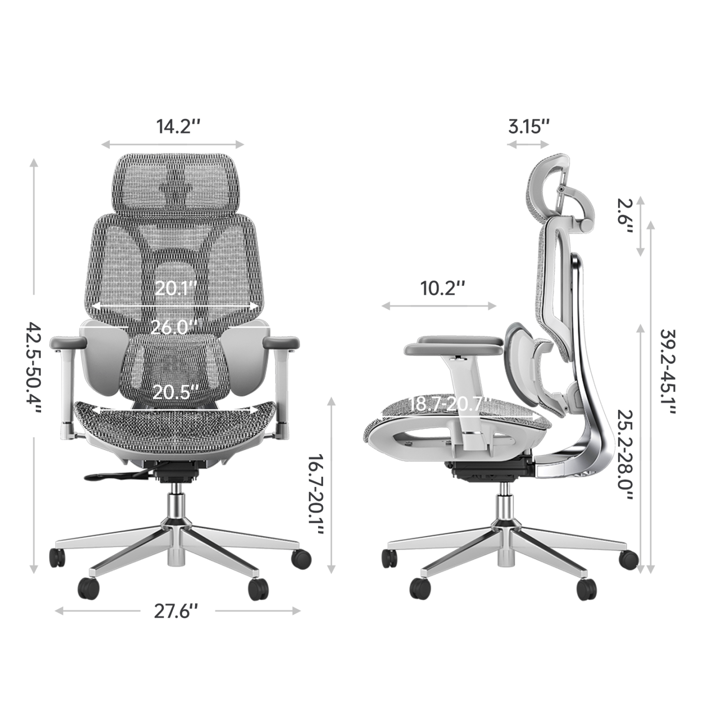  E3 Air Ergonomic Office Chair