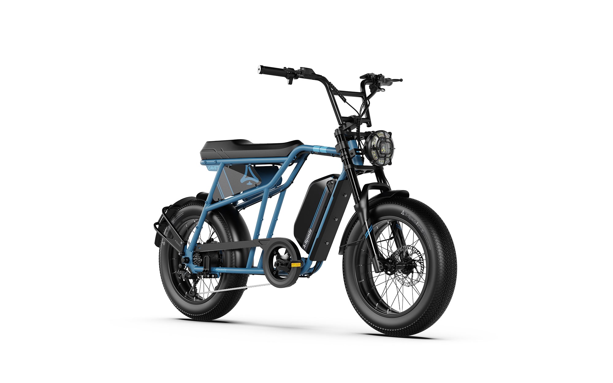 CAVET Air Motorbike Style Ebike